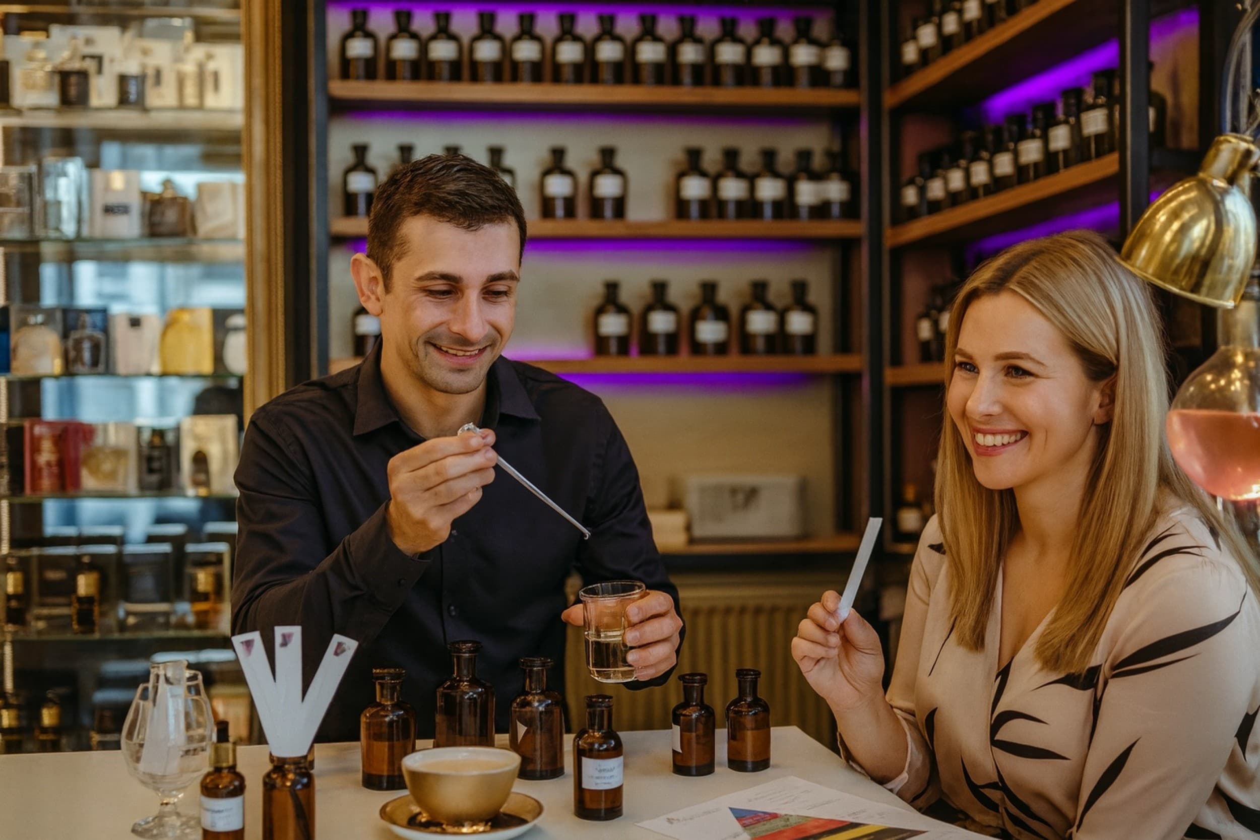 Skomponuj Własne Perfumy (100 ml) | Trójmiasto | Wyjątkowy Prezent