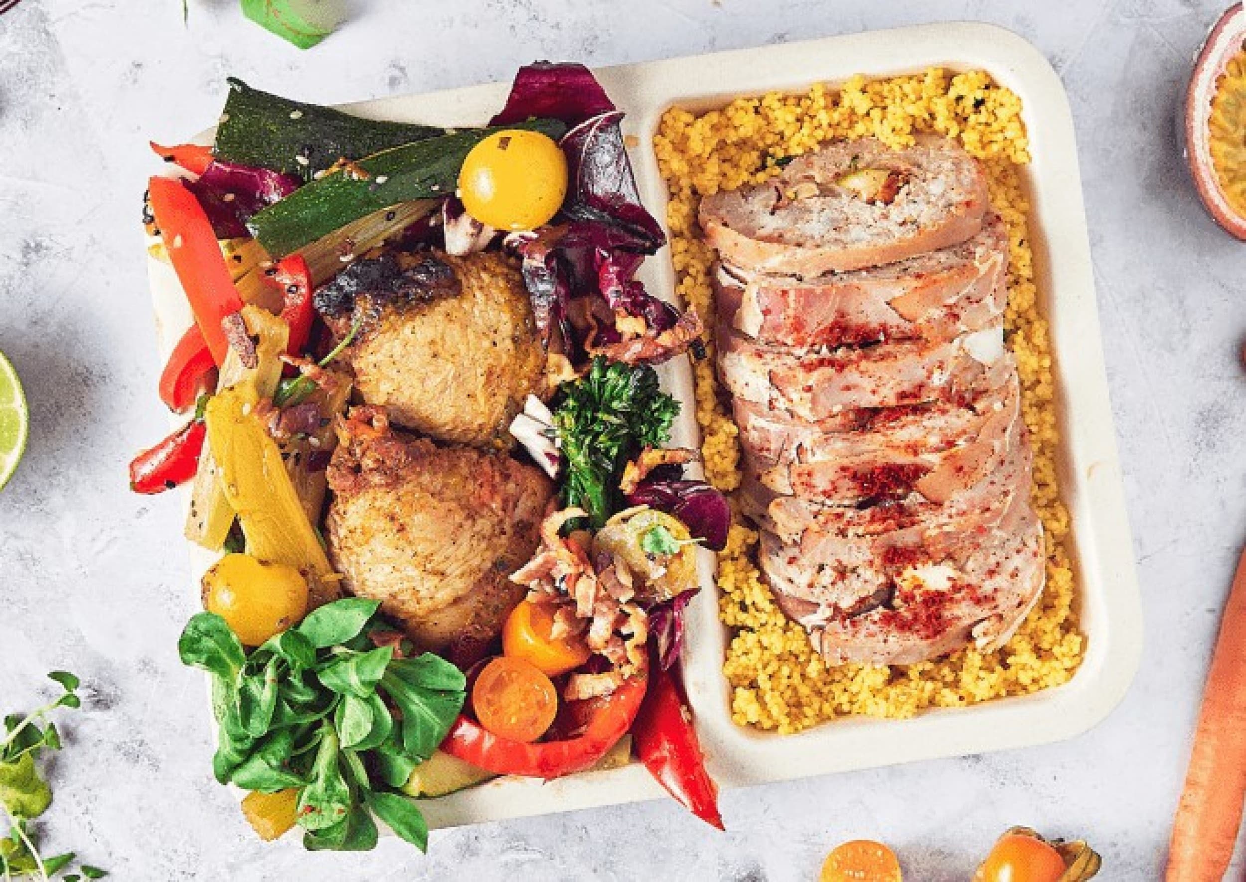 Dieta Klasyczna lub Wegetariańska 1500 kcal | Wiele Lokalizacji | Wyjątkowy Prezent