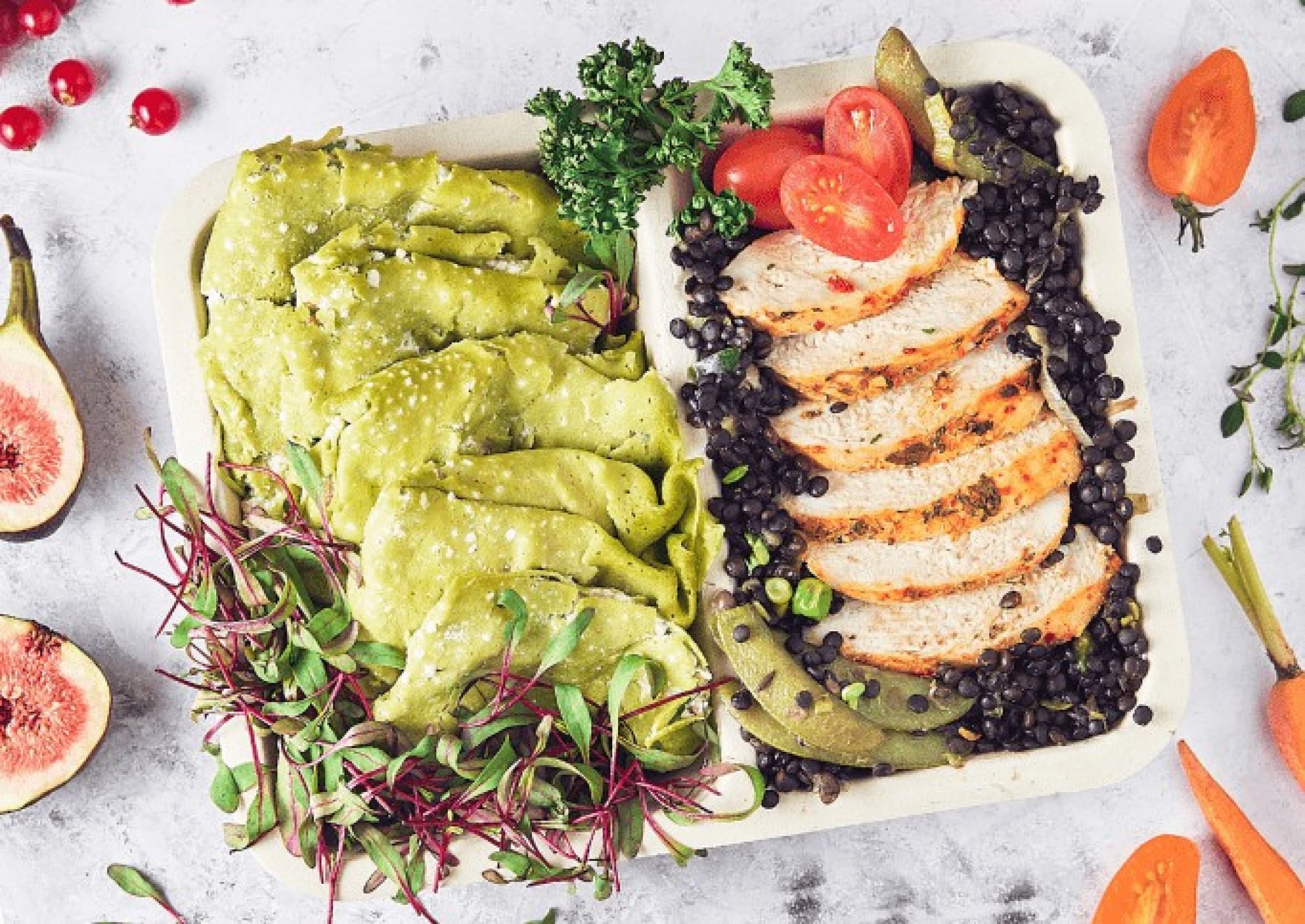 Dieta Klasyczna lub Wegetariańska 2000 kcal | Wiele Lokalizacji
