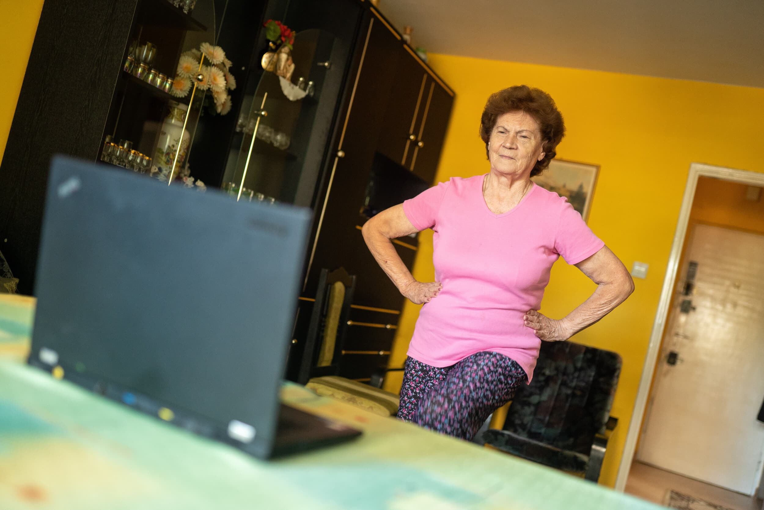 Ćwiczenia dla Seniorów na Platformie On-line | Cała Polska