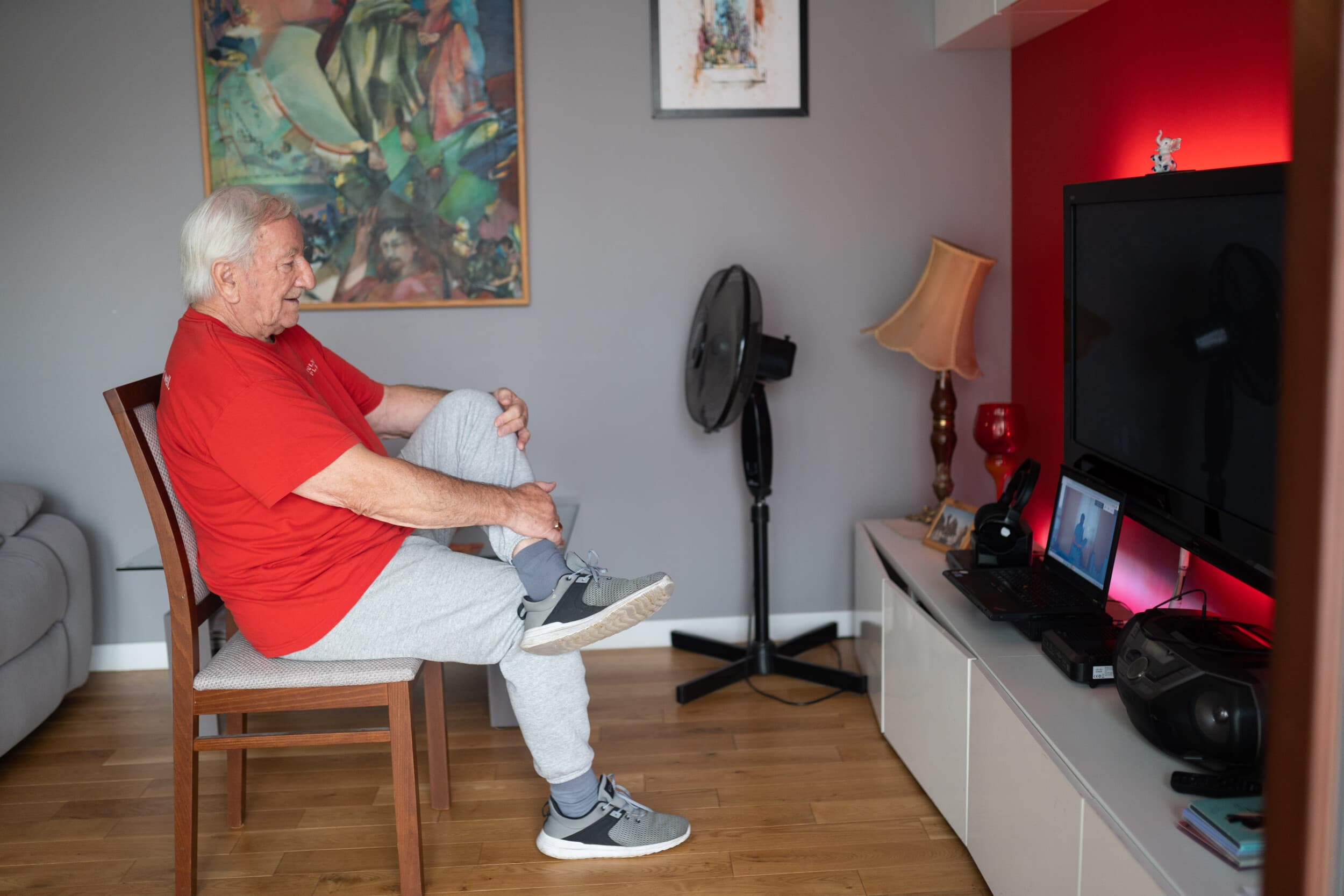 Ćwiczenia dla Seniorów na Platformie On-line | Cała Polska