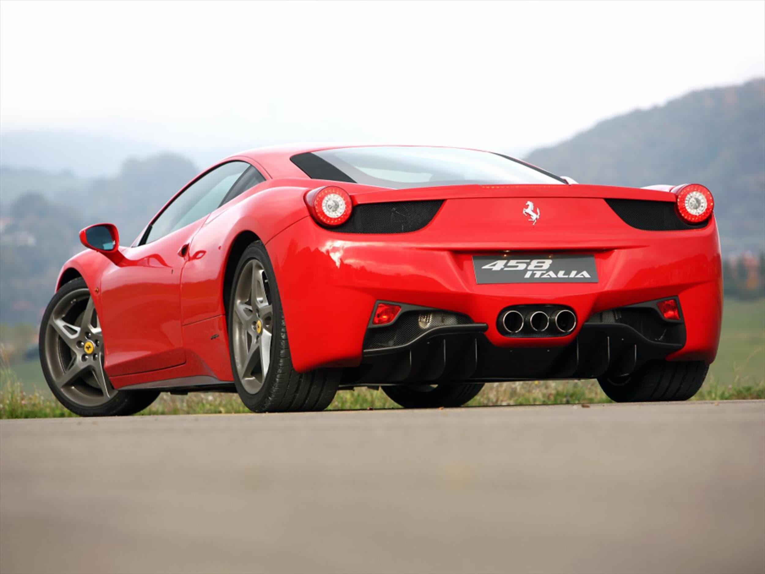 Jazda Ferrari F458 Italia (1 okrążenie) | Tor Główny | Wyjątkowy Prezent