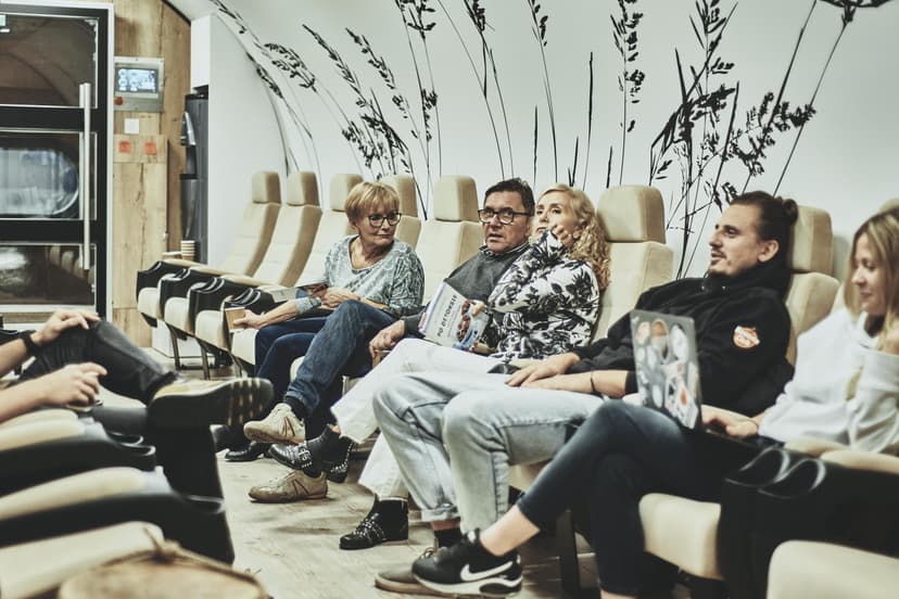 Sesja w Komorze Normobarycznej | Wrocław