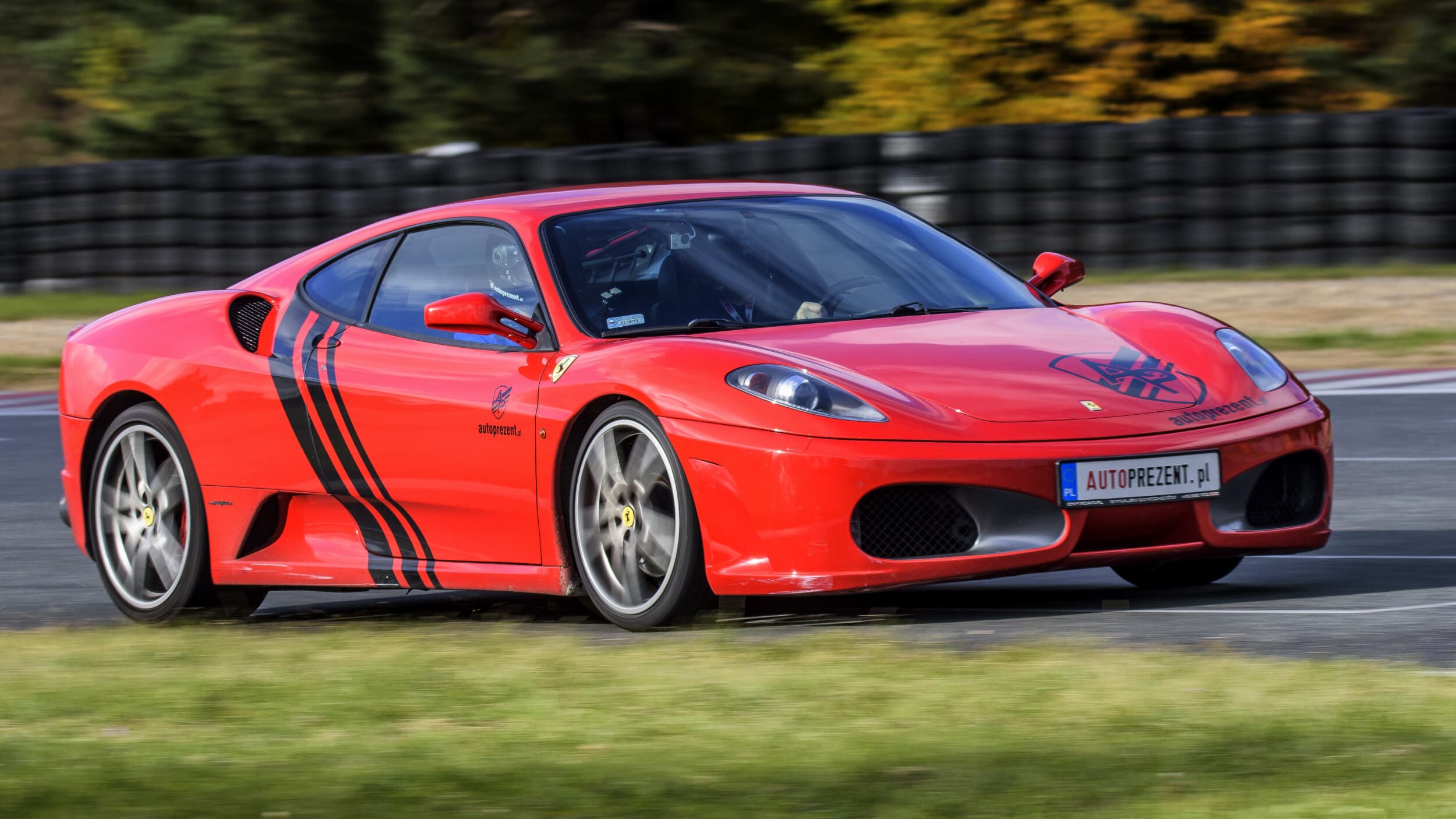 Pojedynek Ferrari 458 Italia vs. Ferrari F430 | 2 okrążenia | Tor Główny