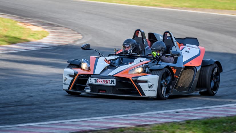 Pojedynek Ferrari F430 vs. KTM X-Bow | 2 okrążenia | Tor Główny