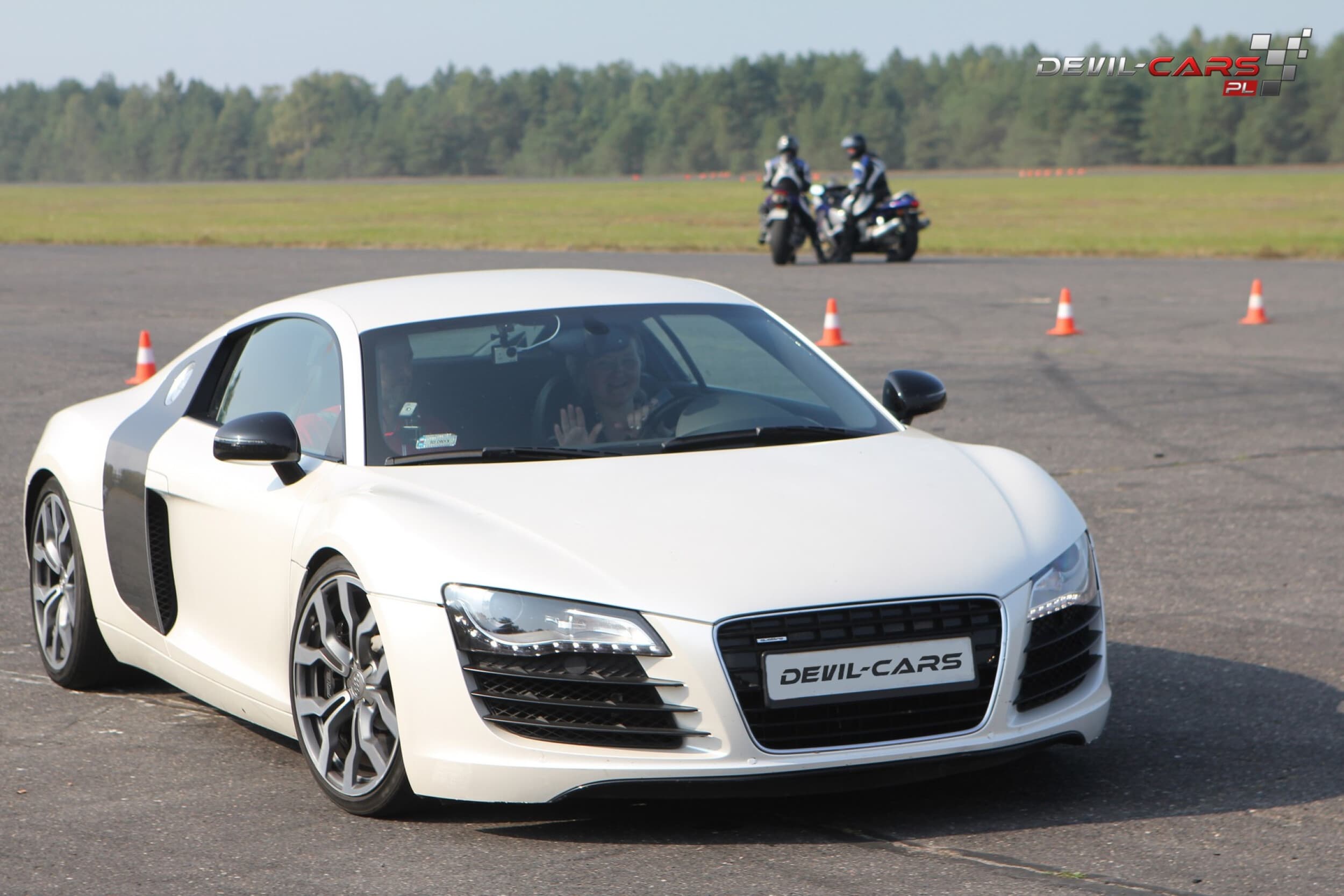 Pojedynek Lamborghini Gallardo vs. Ferrari F430 vs. Audi R8 V10 | 3 okrążenia | Tor Główny