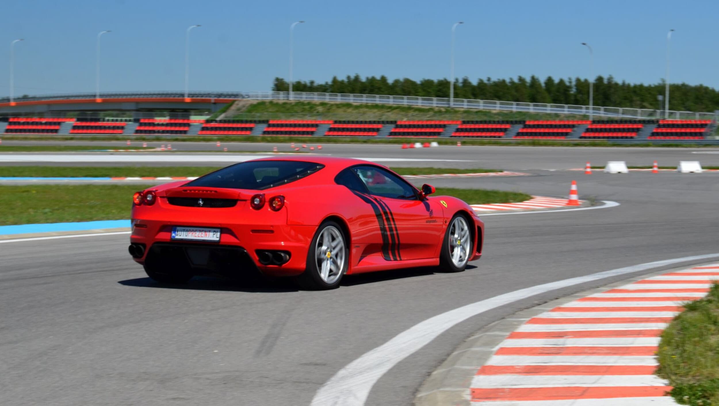 Pojedynek Lamborghini Gallardo vs. Ferrari F430 vs. Audi R8 V10 | 3 okrążenia | Tor Główny