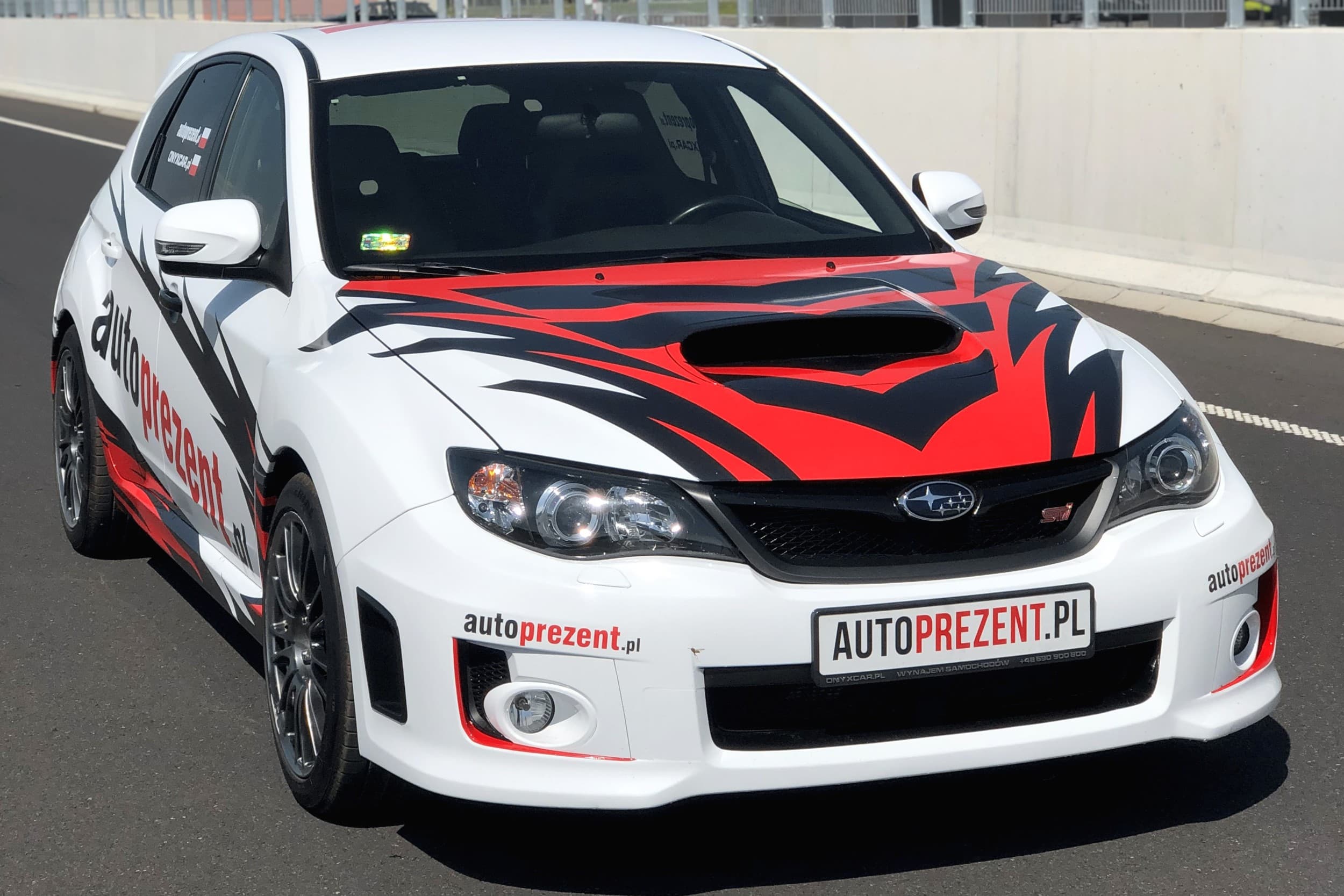 Pojedynek Mitsubishi Evo 10 vs. Subaru Impreza WRX | 2 okrążenia | Tor Główny