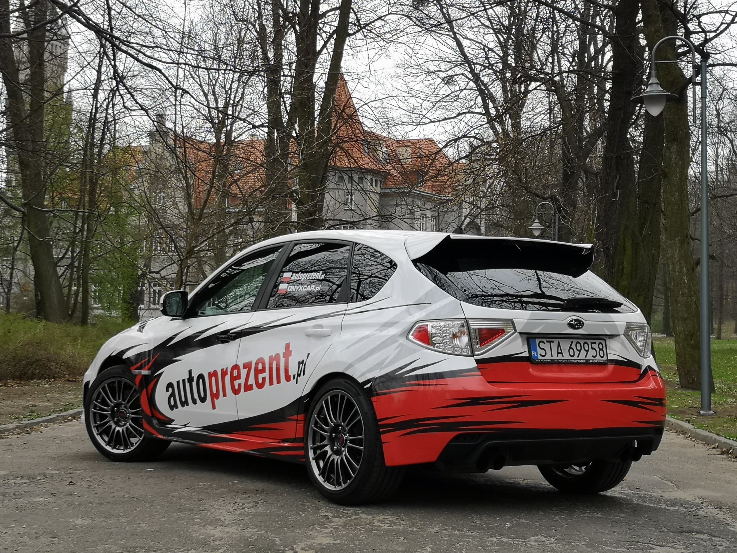 Pojedynek Mitsubishi Evo 10 vs. Subaru Impreza WRX | 2 okrążenia | Tor Główny