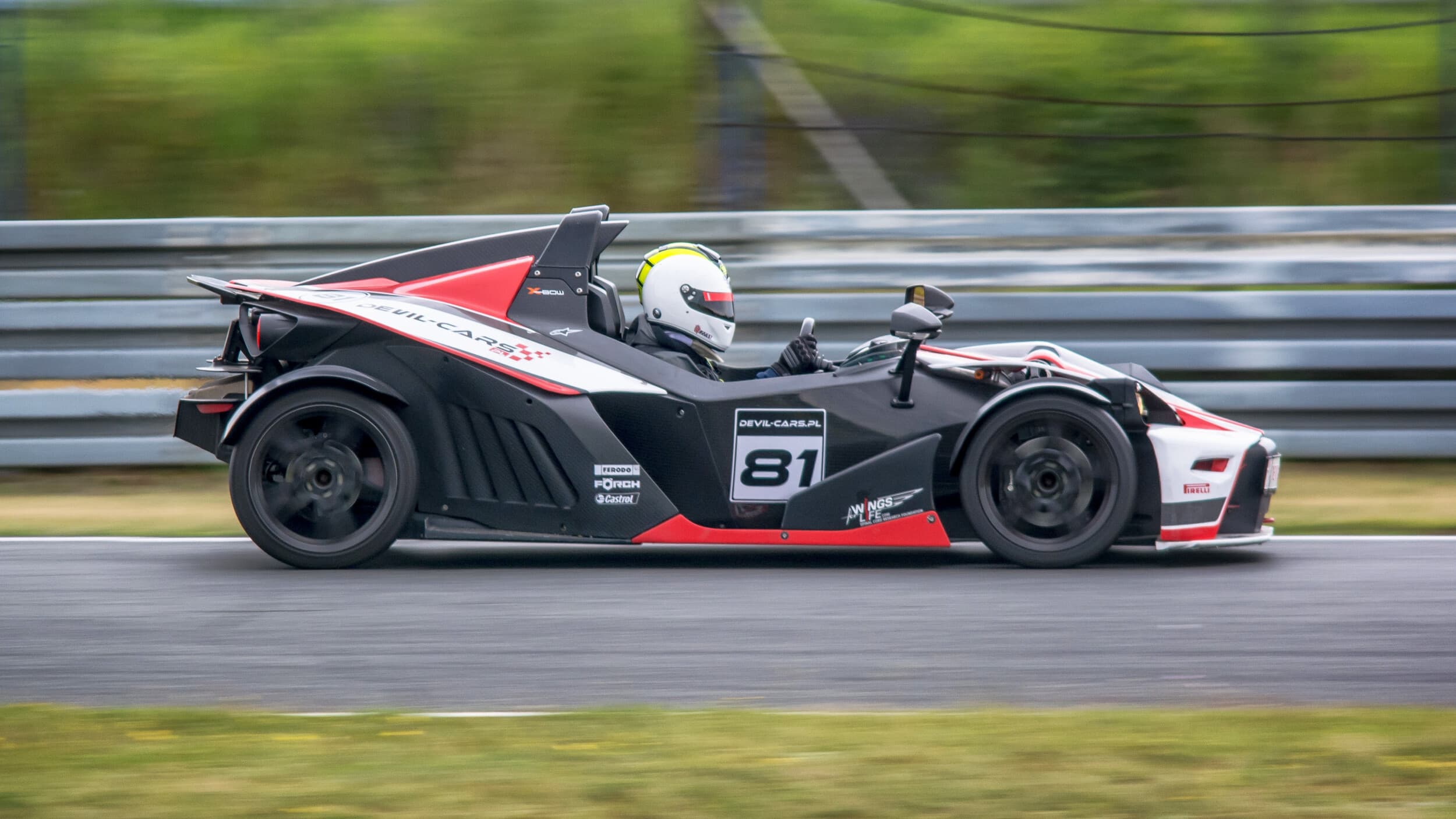 Pojedynek KTM X-BOW vs. Ariel Atom | 2 okrążenia | Tor Główny