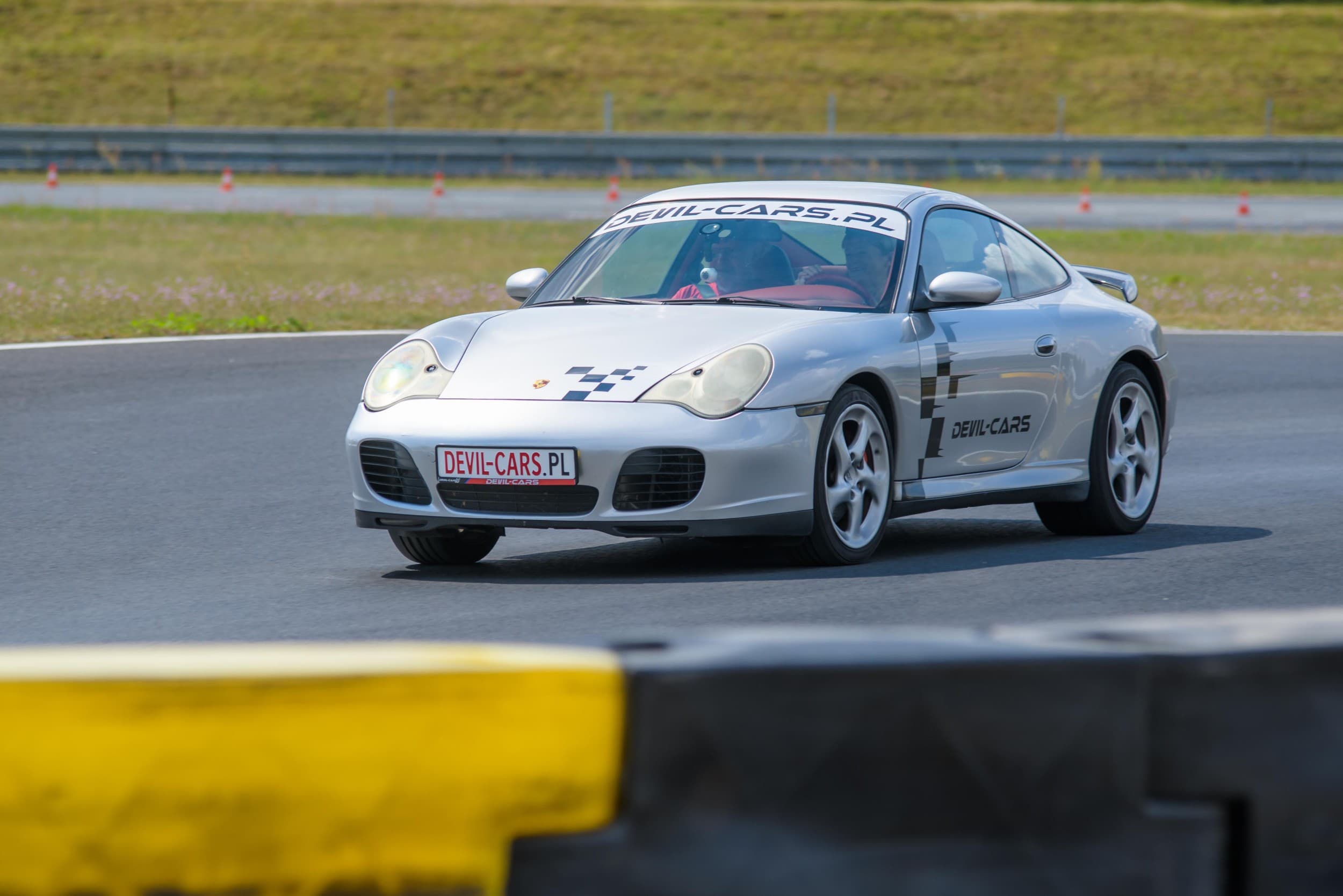 Pojedynek Subaru Impreza WRX vs. Porsche 911 | 2 okrążenia | Tor Główny