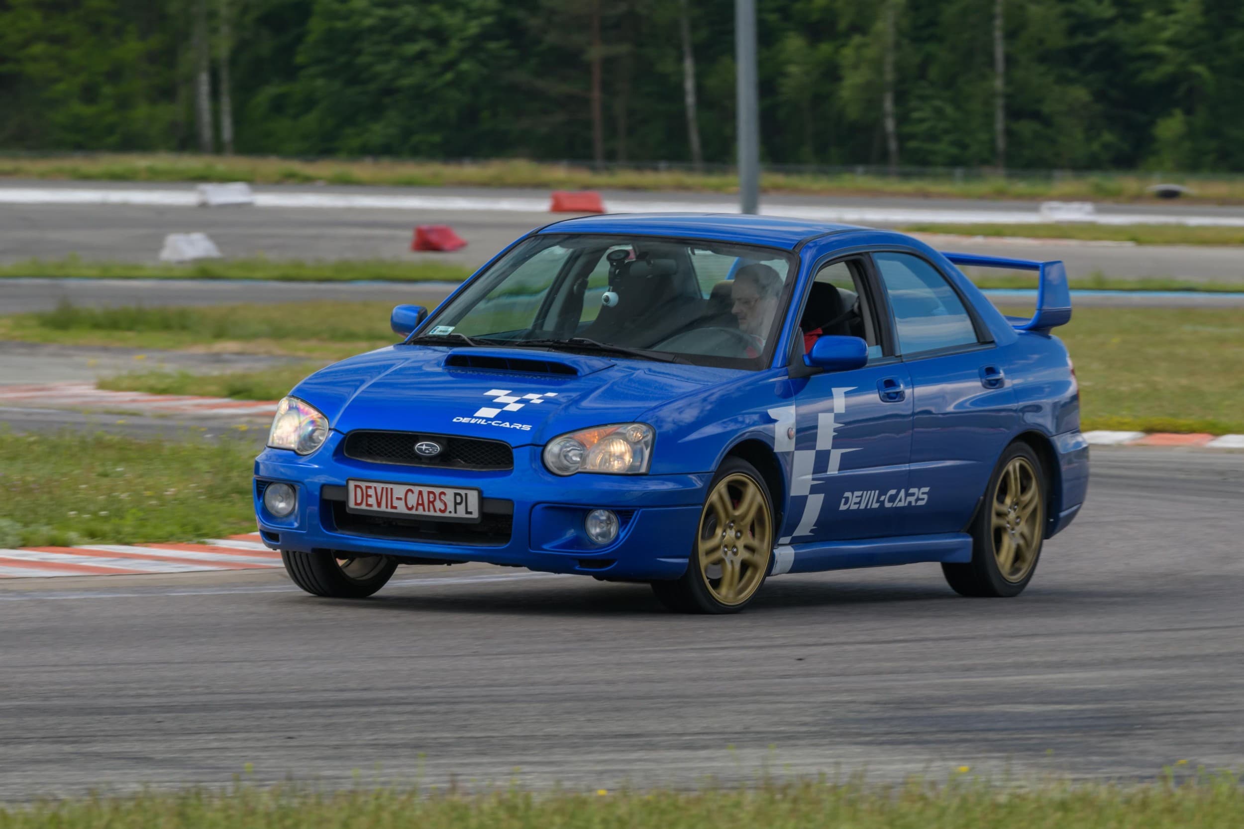 Pojedynek Subaru Impreza WRX vs. Porsche 911 | 2 okrążenia | Tor Główny