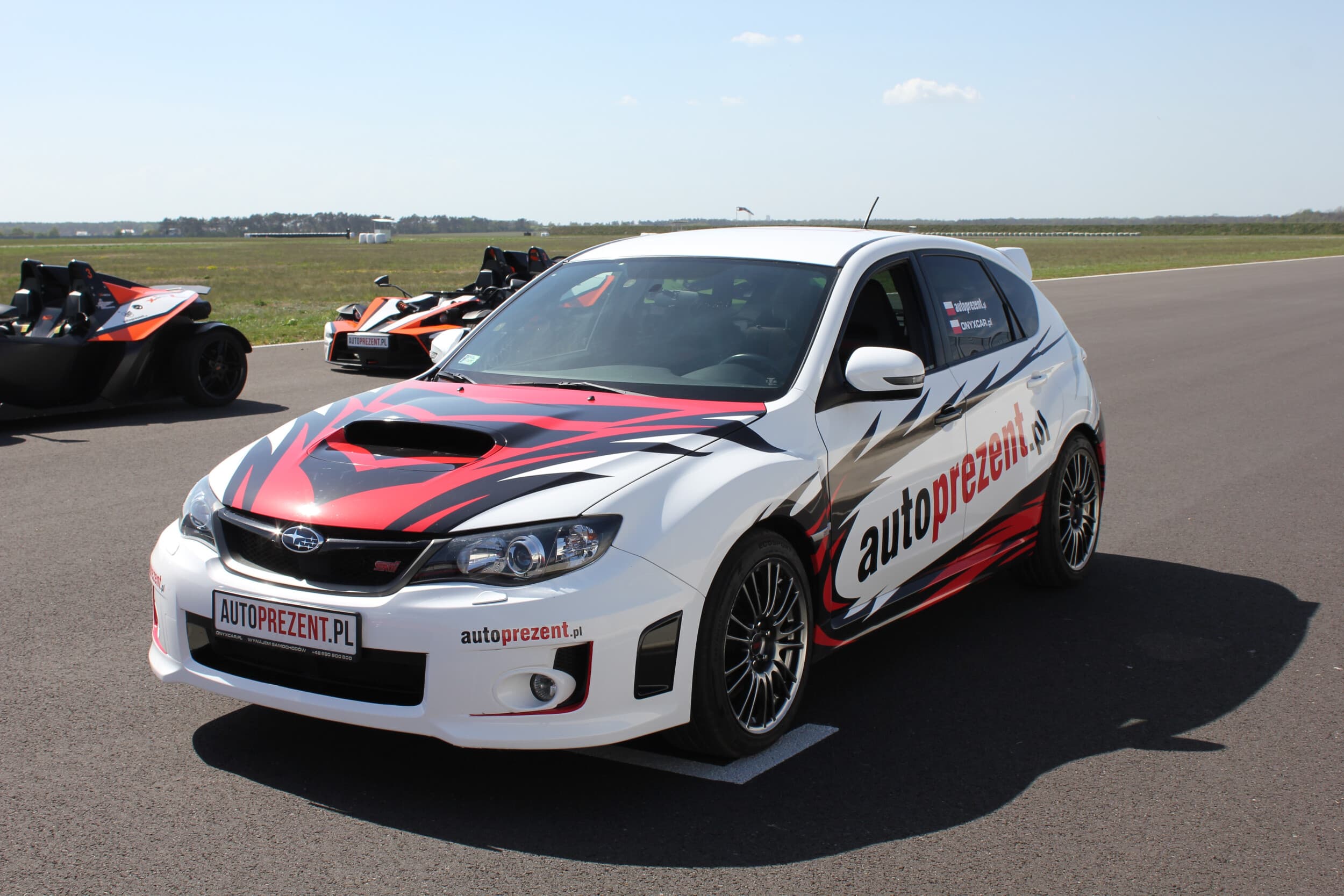 Poprowadź Subaru Impreza WRX | 1 okrążenie | Wiele Lokalizacji