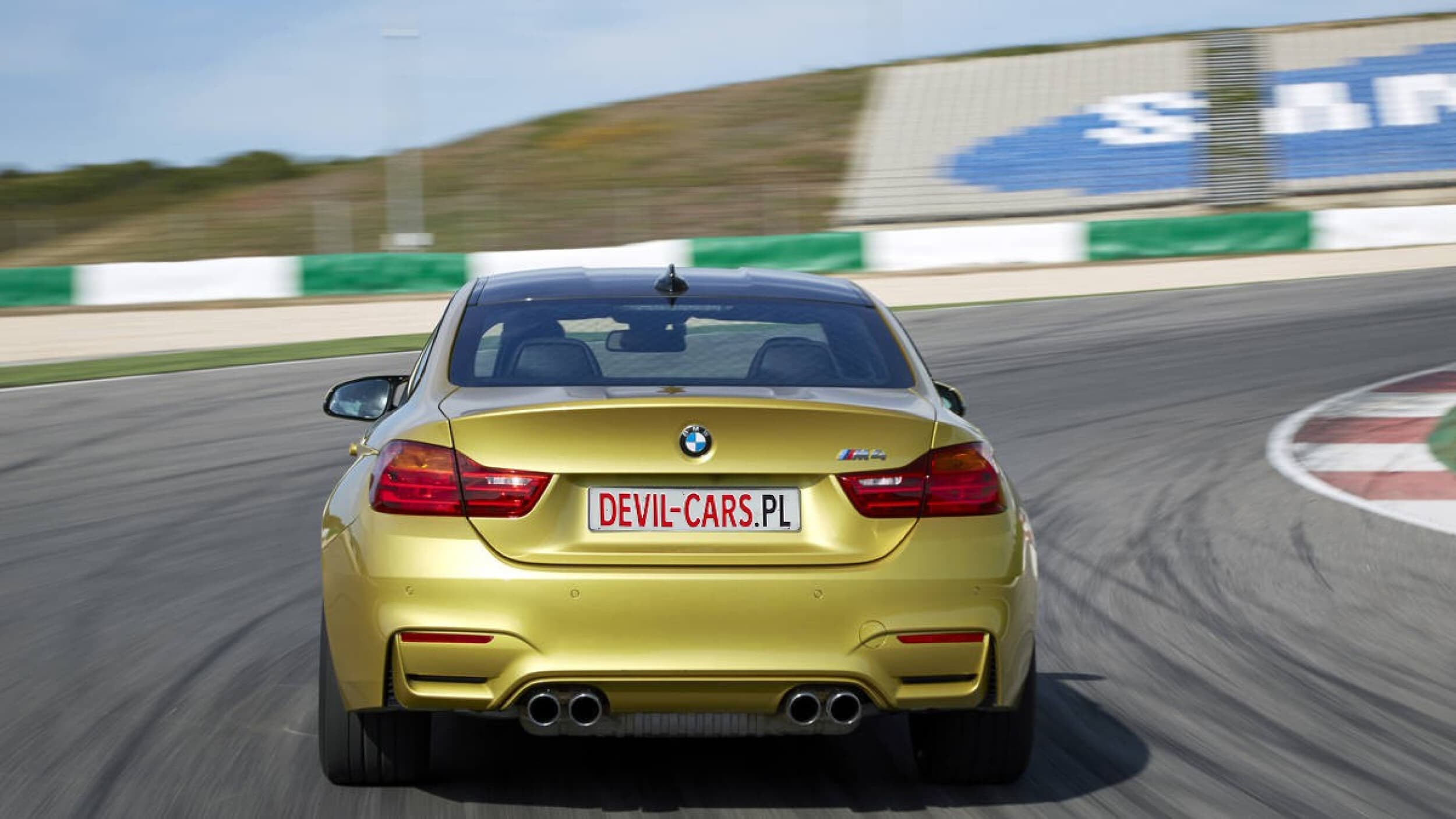 Poprowadź BMW M4 | 1 okrążenie | Tor Główny | Wyjątkowy Prezent