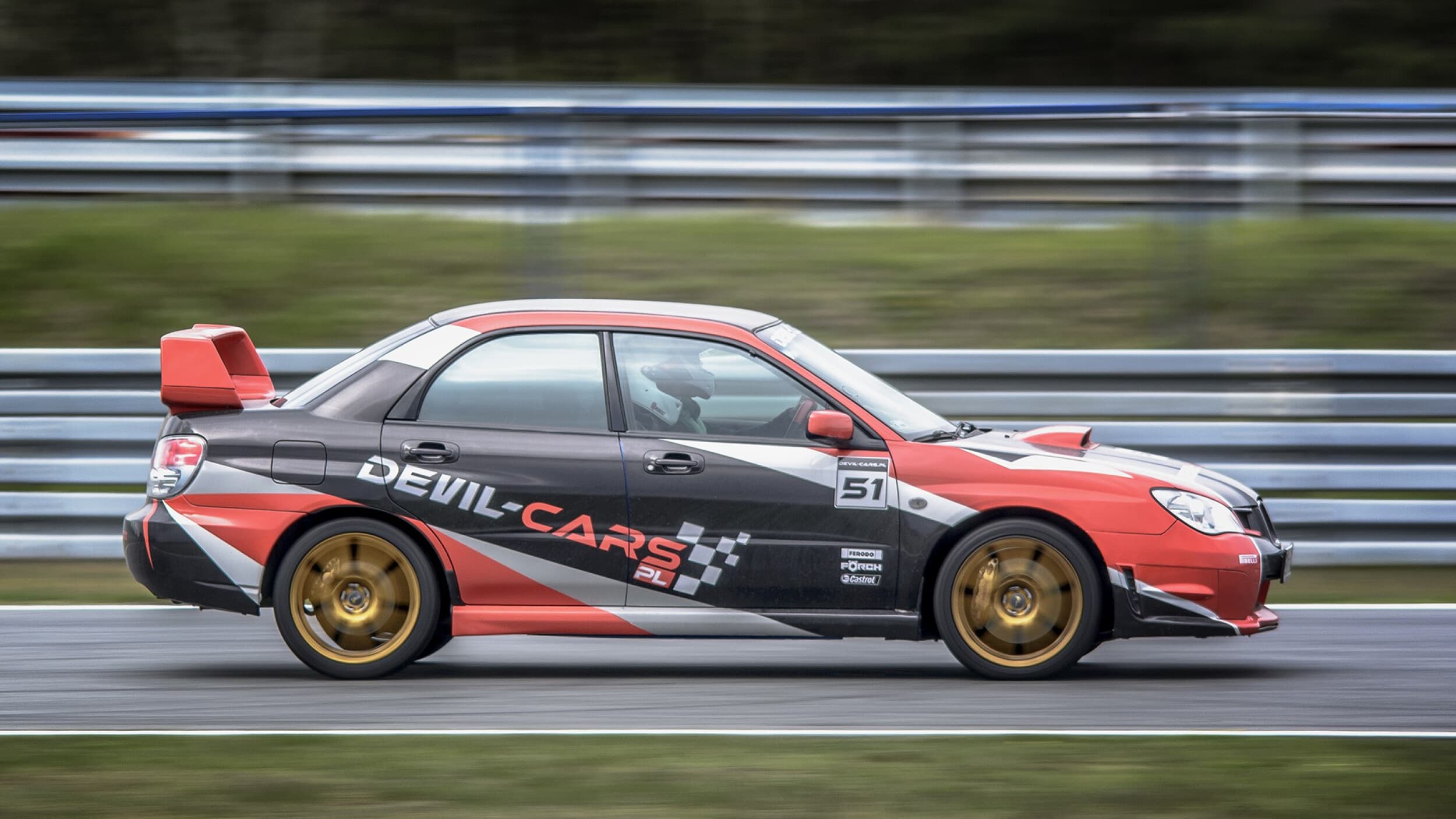 Poprowadź Subaru Impreza WRX | 1 okrążenie | Tor Główny | Wyjątkowy Prezent