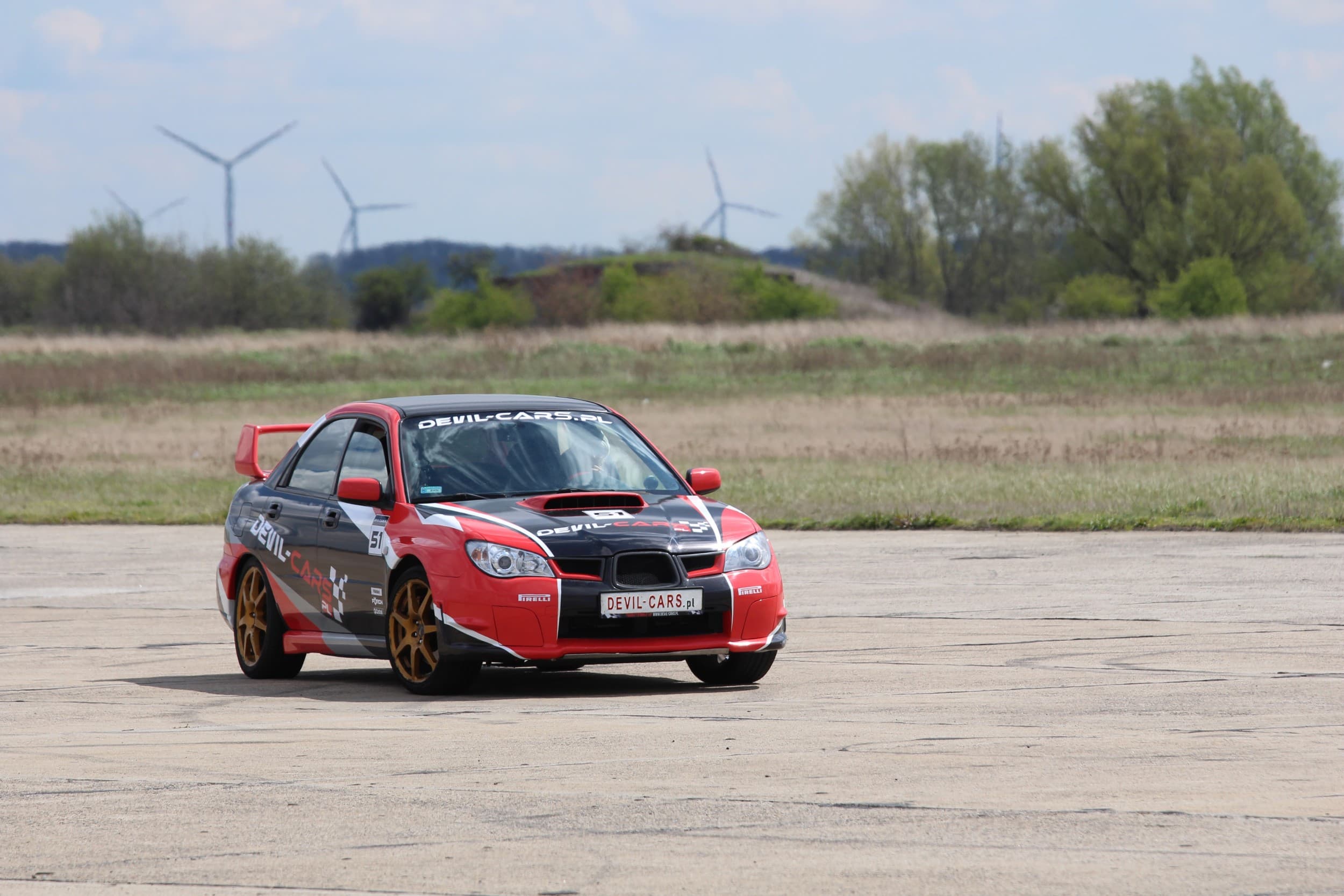 Poprowadź Subaru Impreza WRX | 1 okrążenie | Tor Główny | Wyjątkowy Prezent