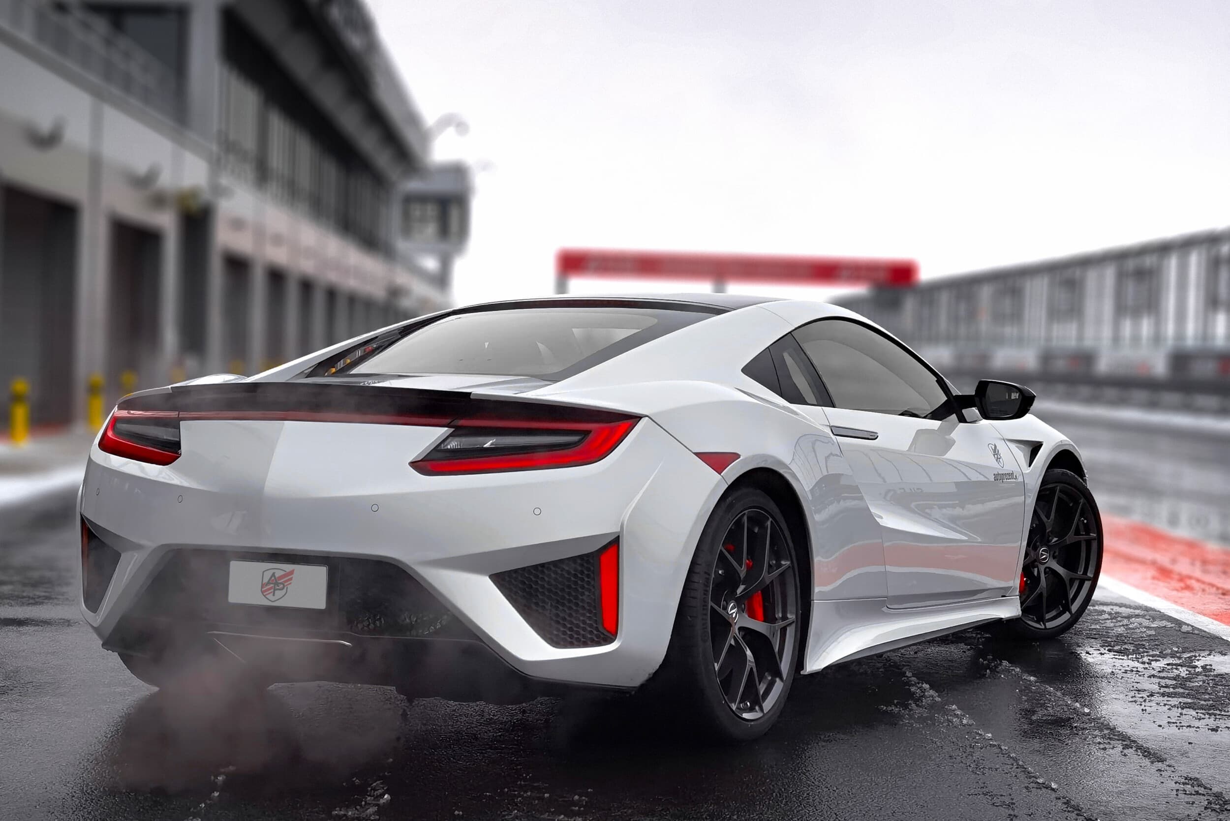 Pojedynek Honda NSX vs. Ferrari F12 Berlinetta | 2 okrążenia | Tor Główny