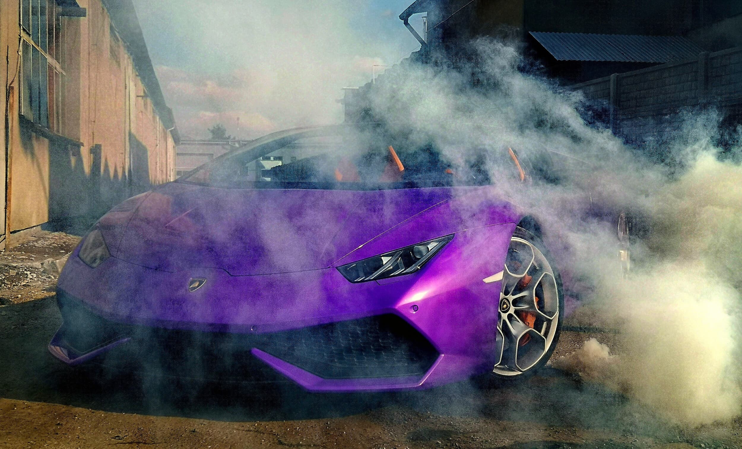 Pojedynek Lamborghini Huracan vs. Dodge Viper GTS | 2 okrążenia | Tor Główny