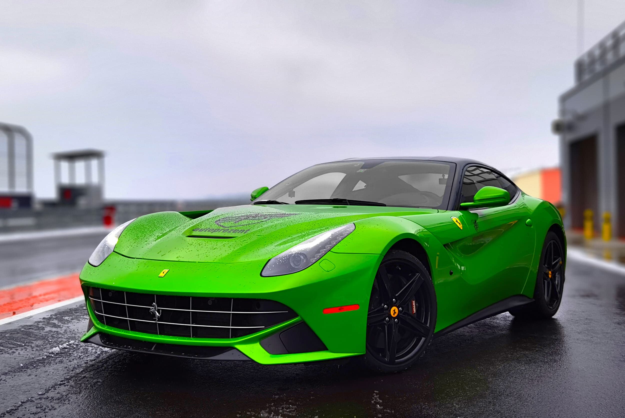 Poprowadź Ferrari F12 Berlinetta | 1 okrążenie | Tor Główny