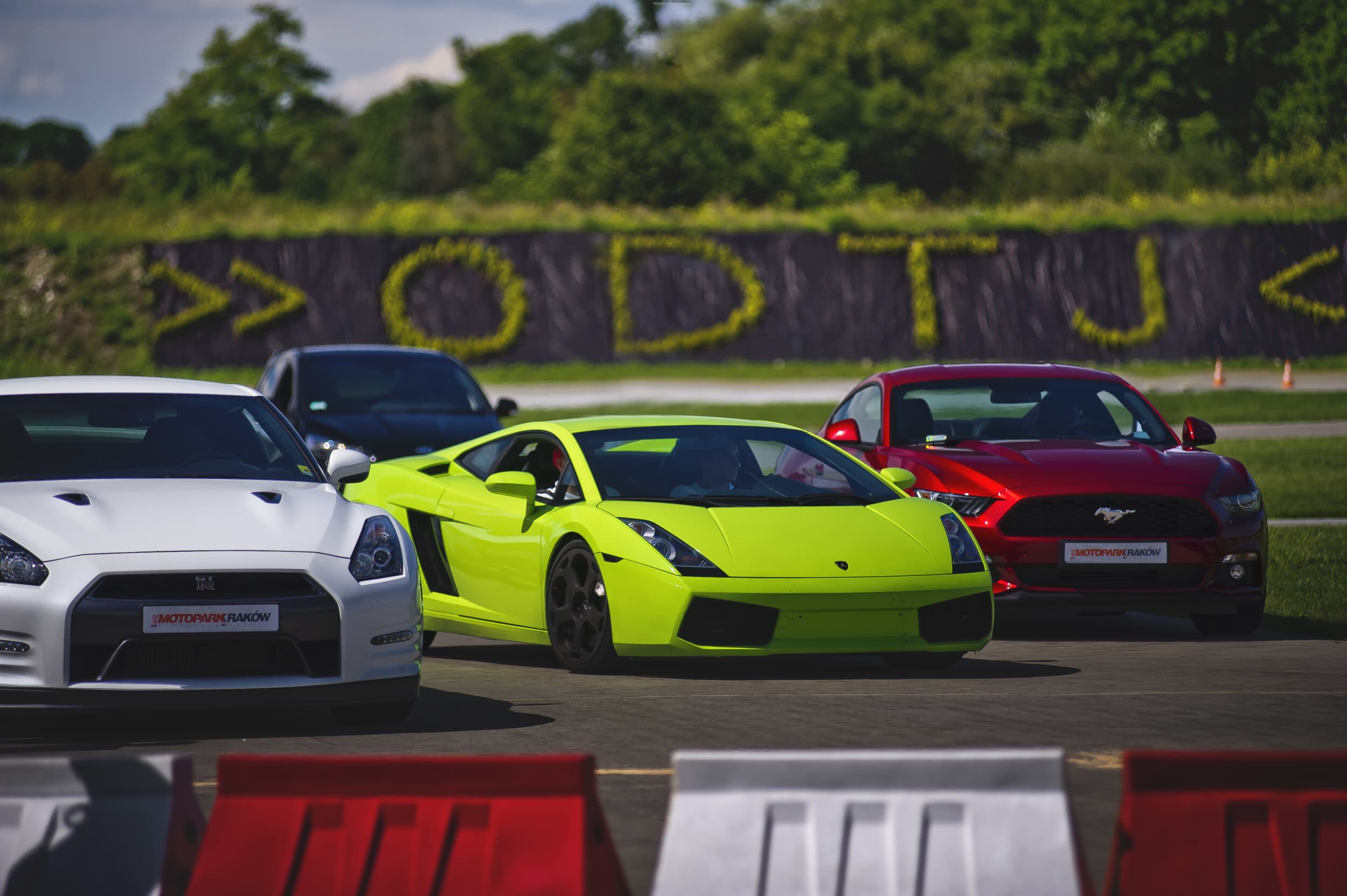 Co-Drive Lamborghini Huracán | 1 okrążenie | Kraków