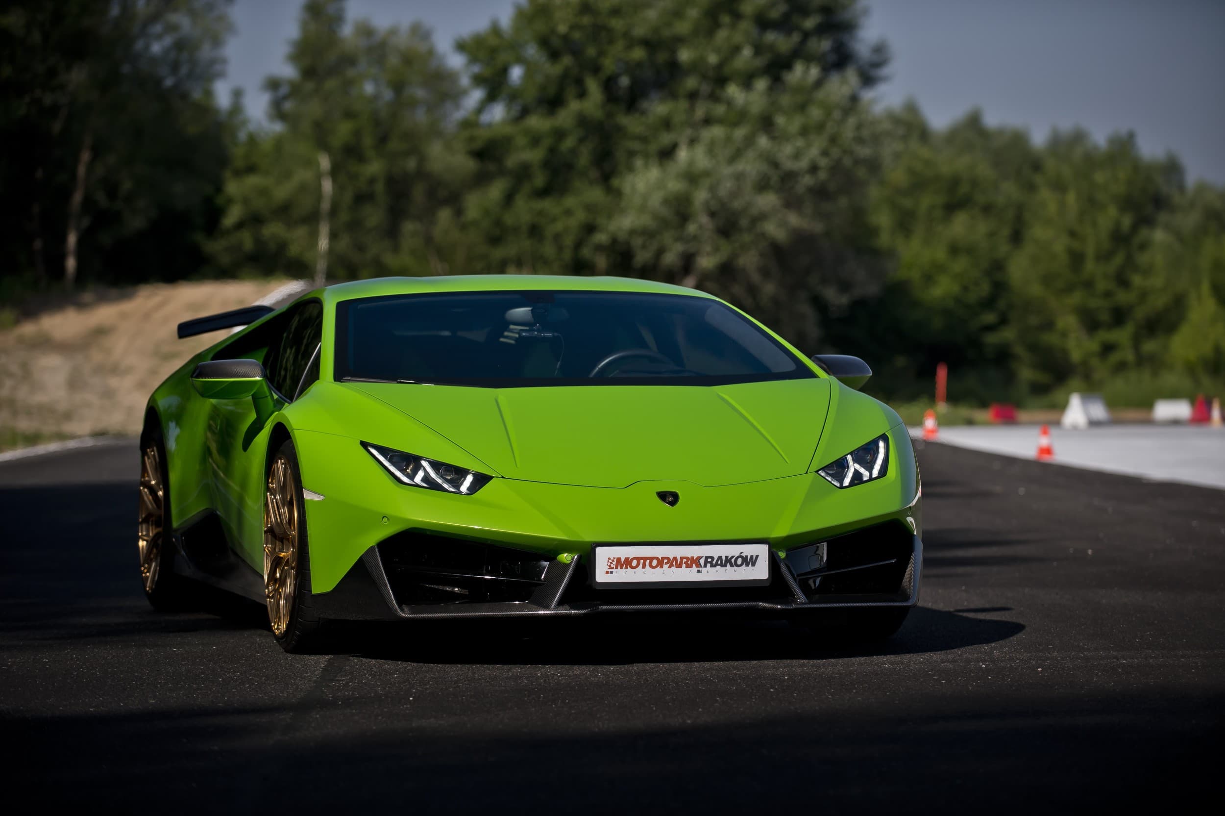 Co-Drive Lamborghini Huracán | 1 okrążenie | Kraków