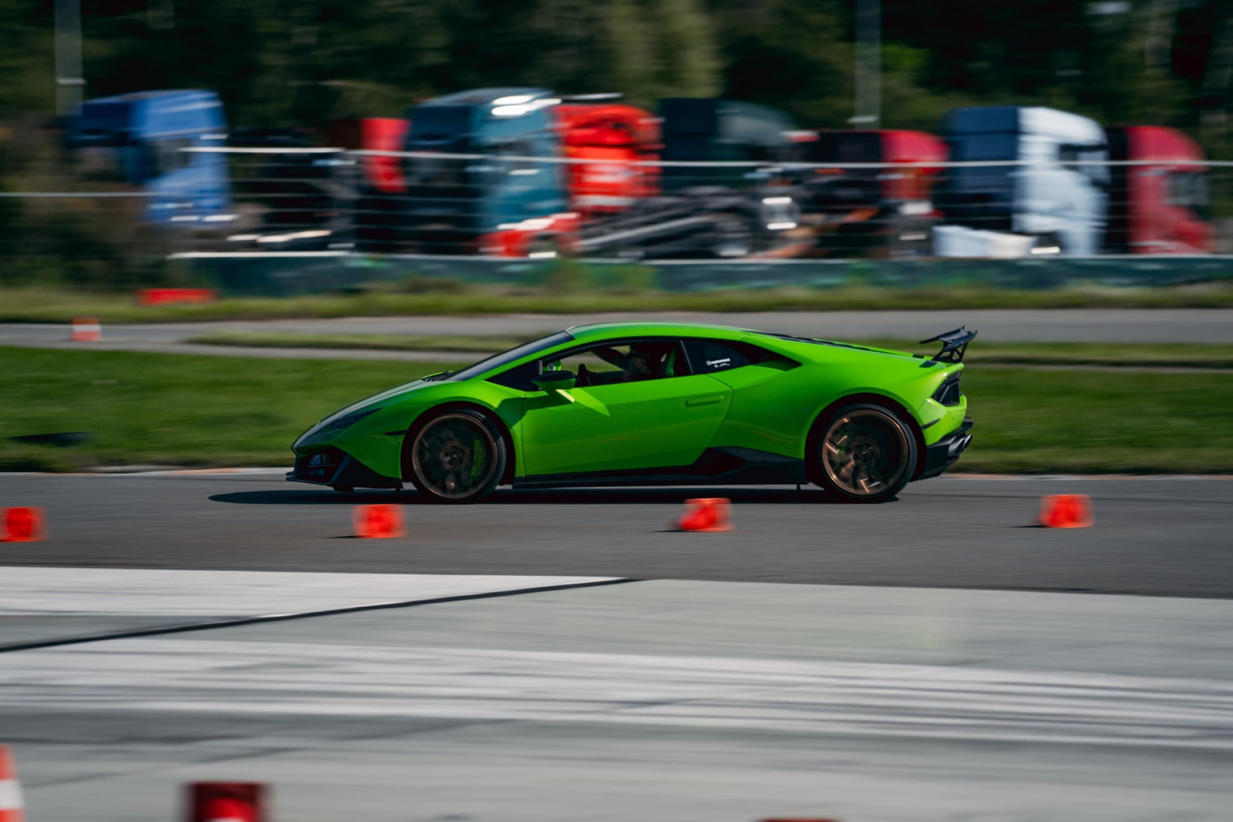 Co-Drive Lamborghini Huracán | 1 okrążenie | Kraków