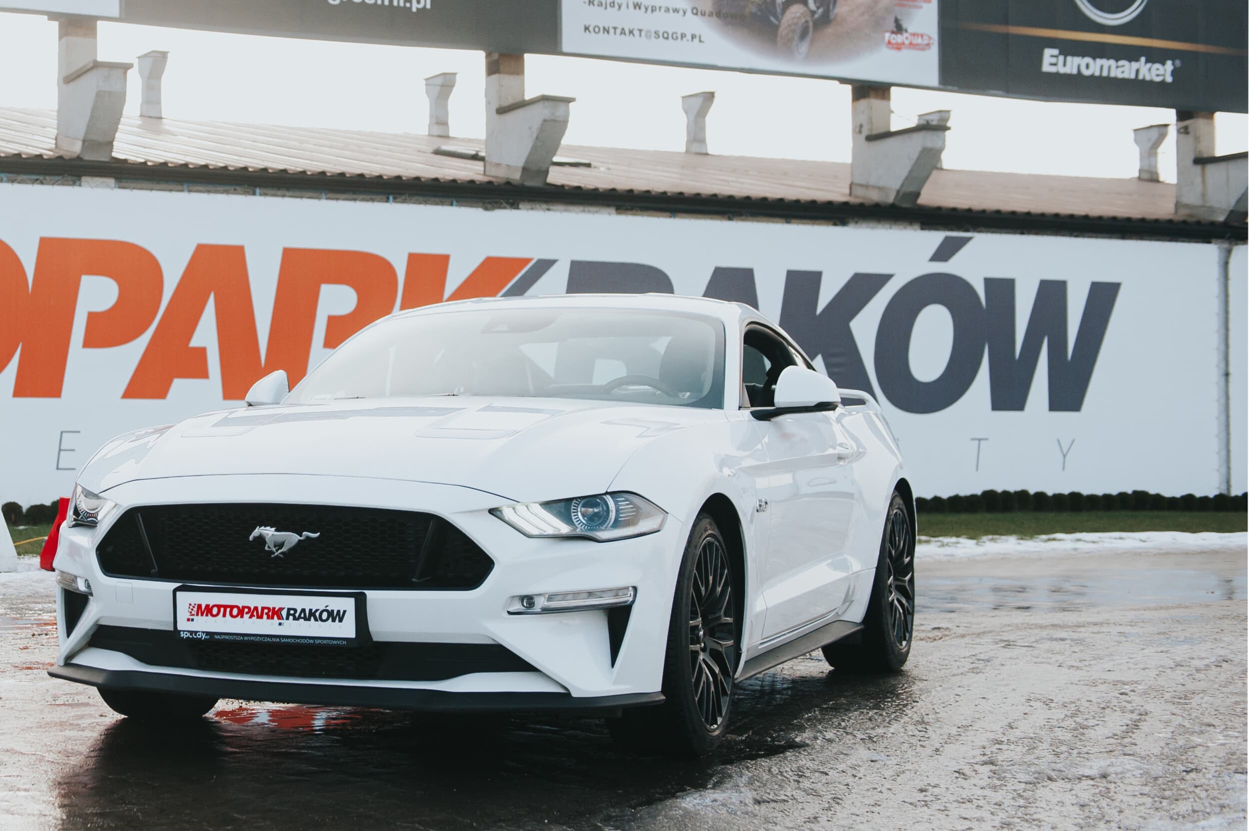 Co-Drive Fordem Mustangiem GT | 1 okrążenie | Kraków