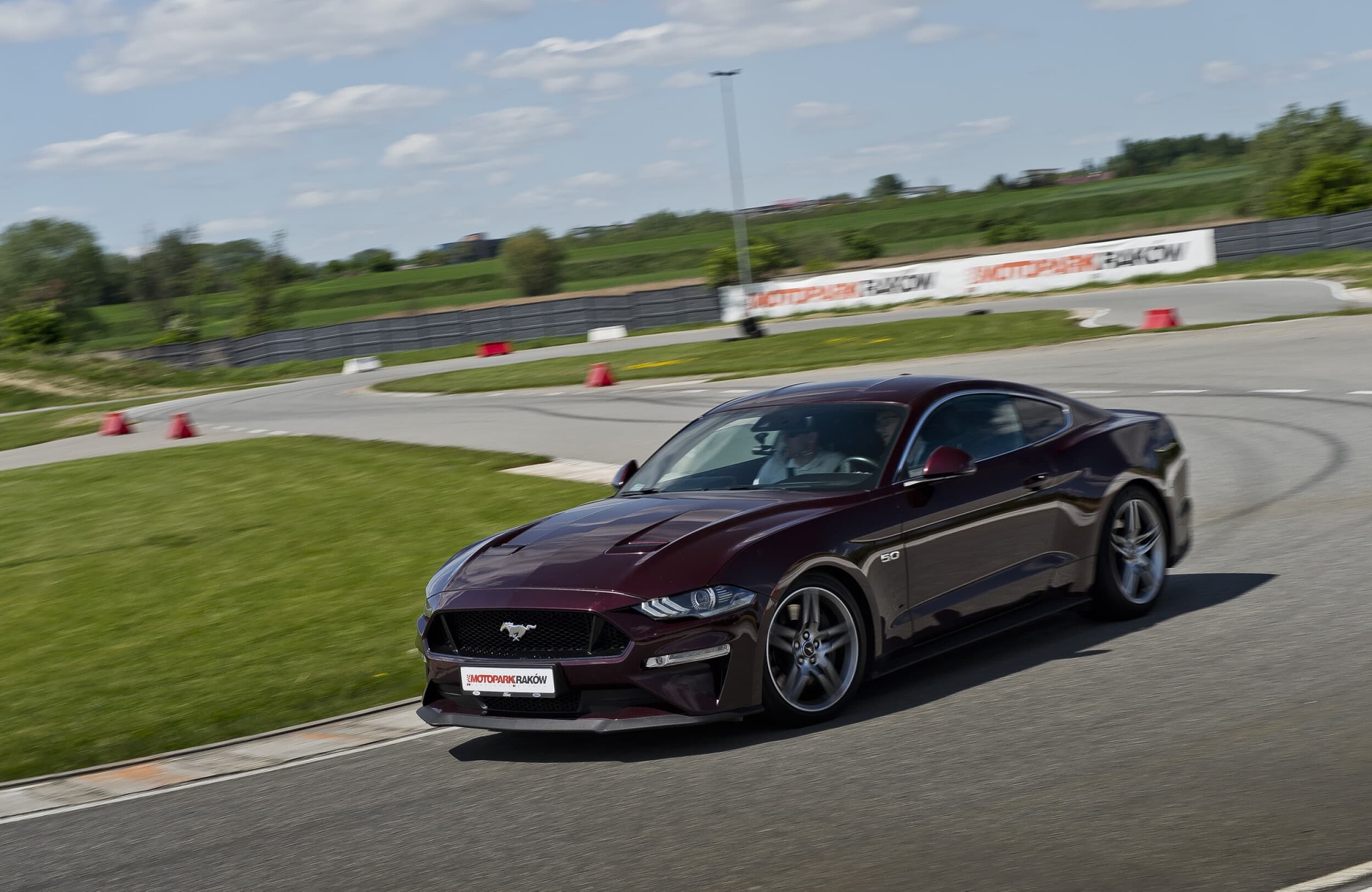 Co-Drive Fordem Mustangiem GT | 1 okrążenie | Kraków