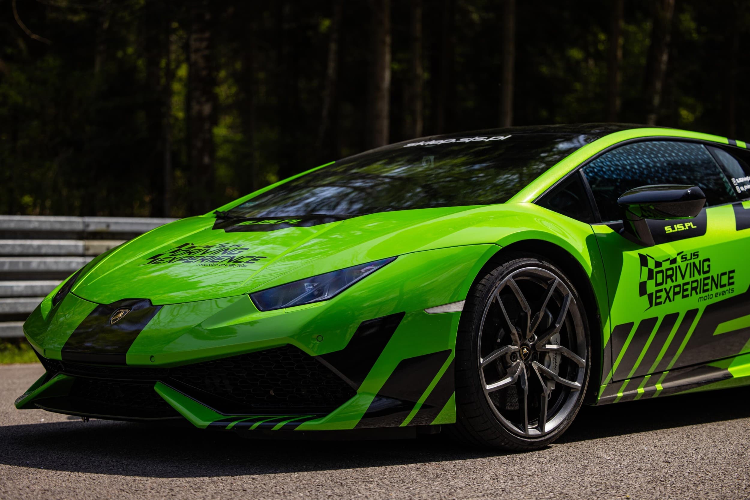 Przejażdżka Lamborghini Huracán dla Dziecka (1 okrążenie) | Wiele Lokalizacji