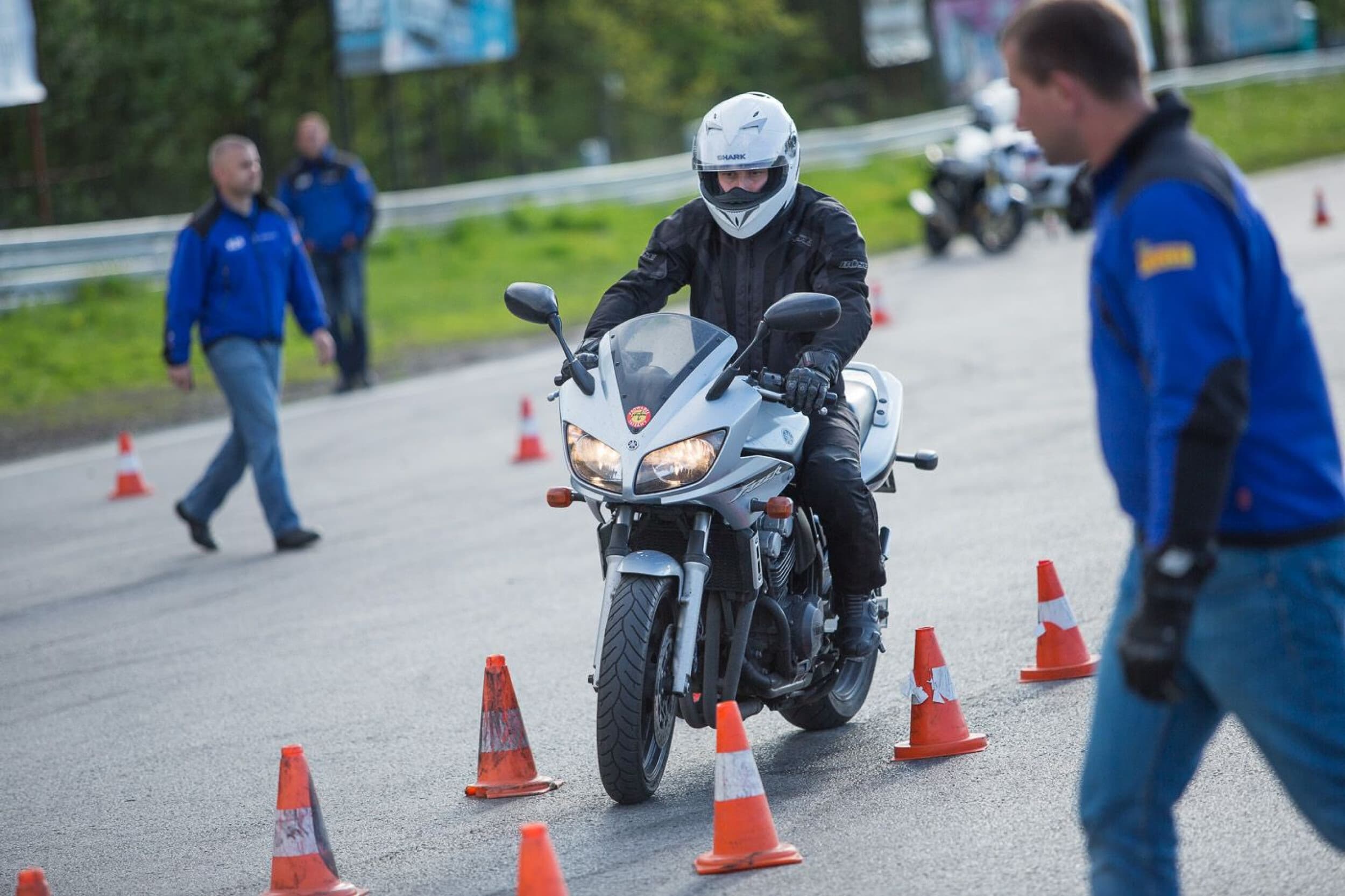 Szkolenie z Doskonalenia Jazdy Motocyklem | Kielce