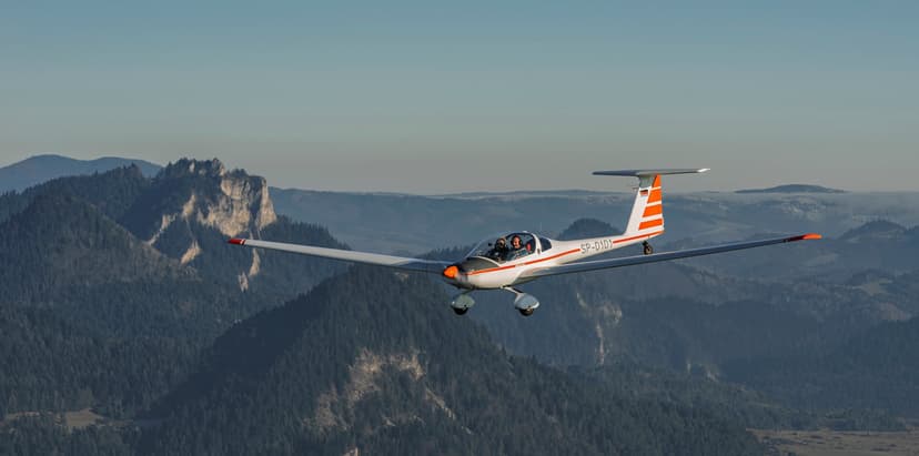 Lot Motoszybowcem dookoła Pienin | Nowy Targ