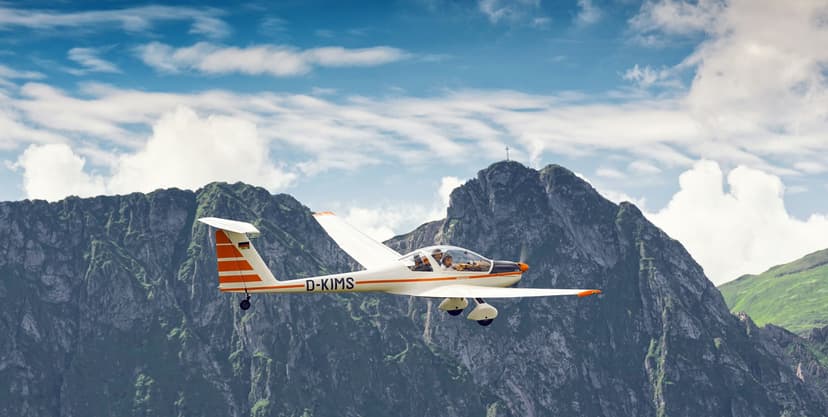 Lot Motoszybowcem wzdłuż Tatr | Nowy Targ