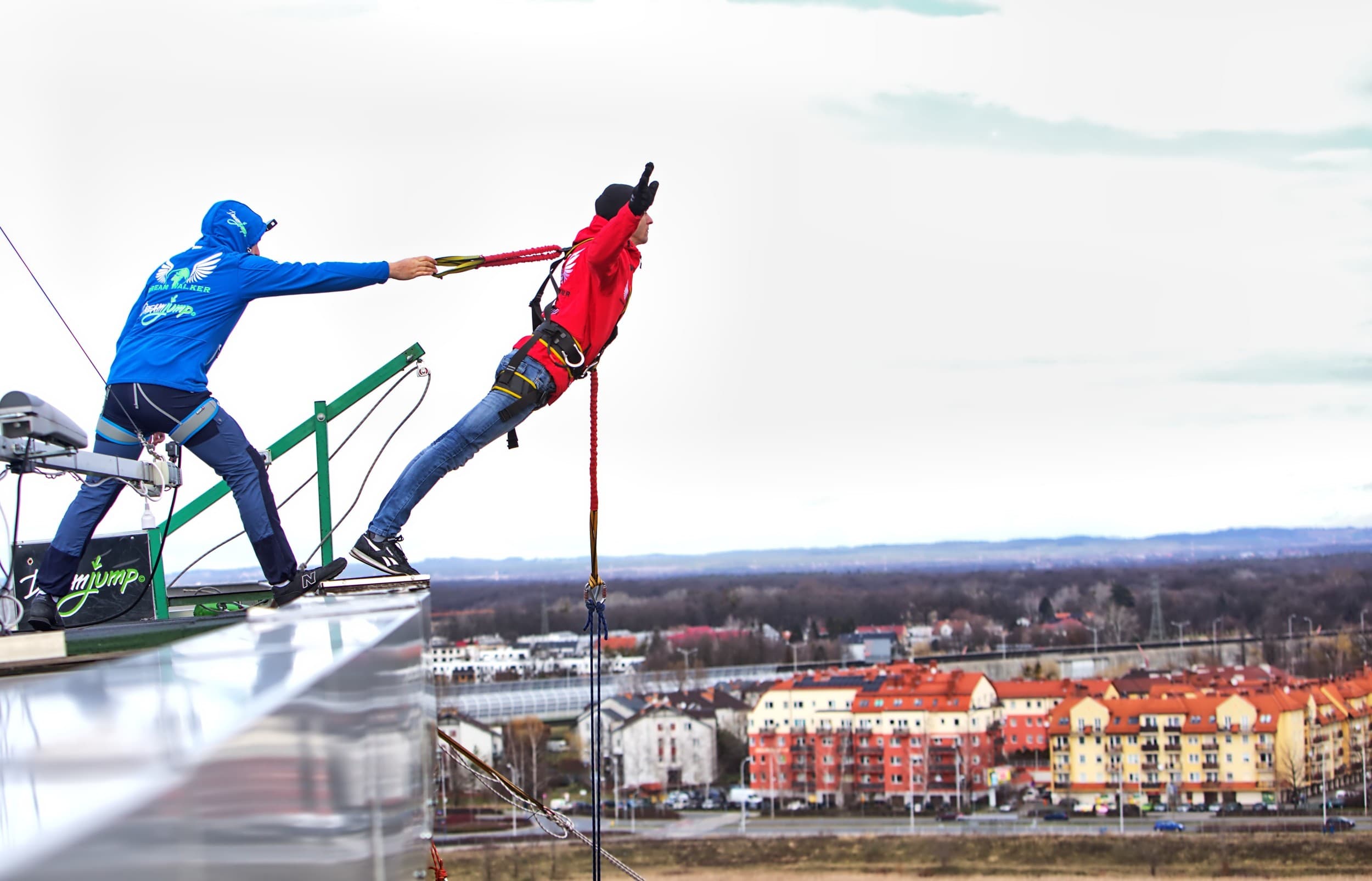 Dream Jump - Skok na Linie dla Dwojga | Wrocław