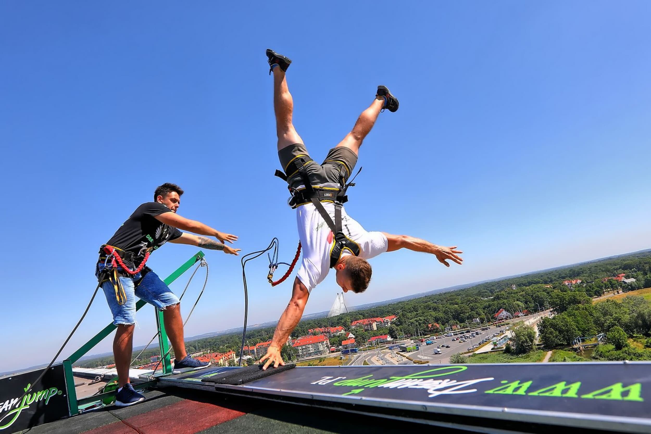 Dream Jump - Skok na Linie dla Dwojga | Wrocław