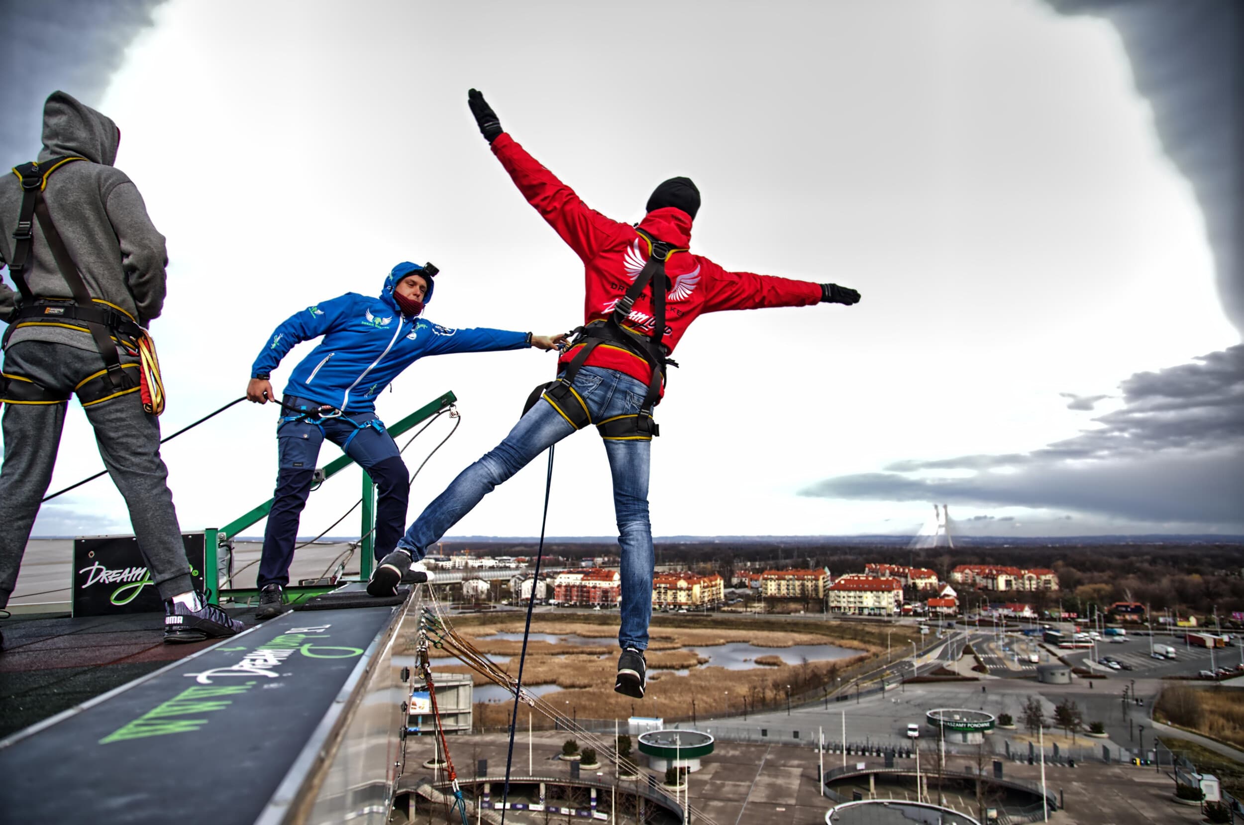 Dream Jump - Skok na Linie dla Dwojga | Wrocław