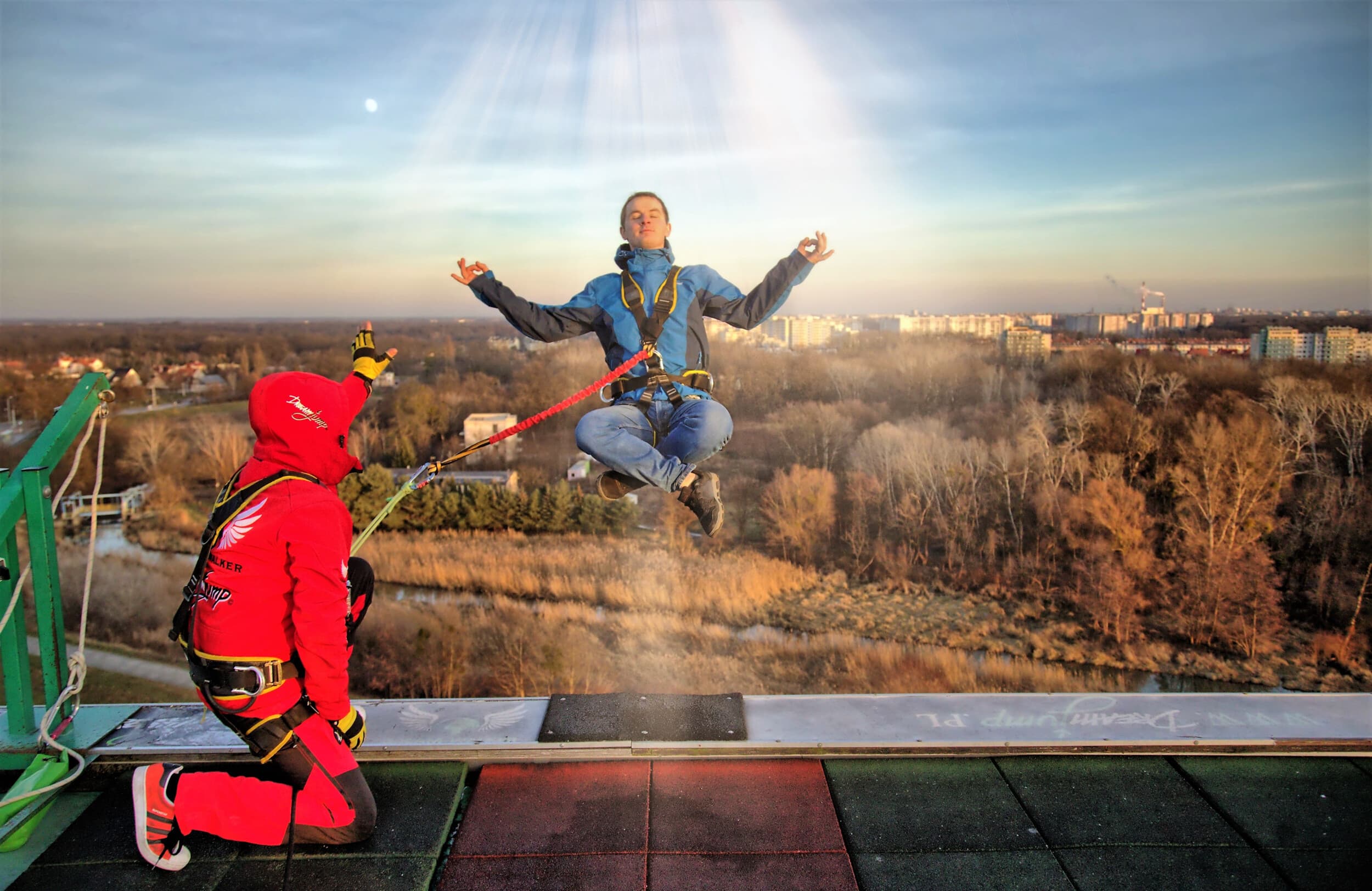 Pakiet Skoków Dream Jump | Wrocław | Wyjątkowy Prezent