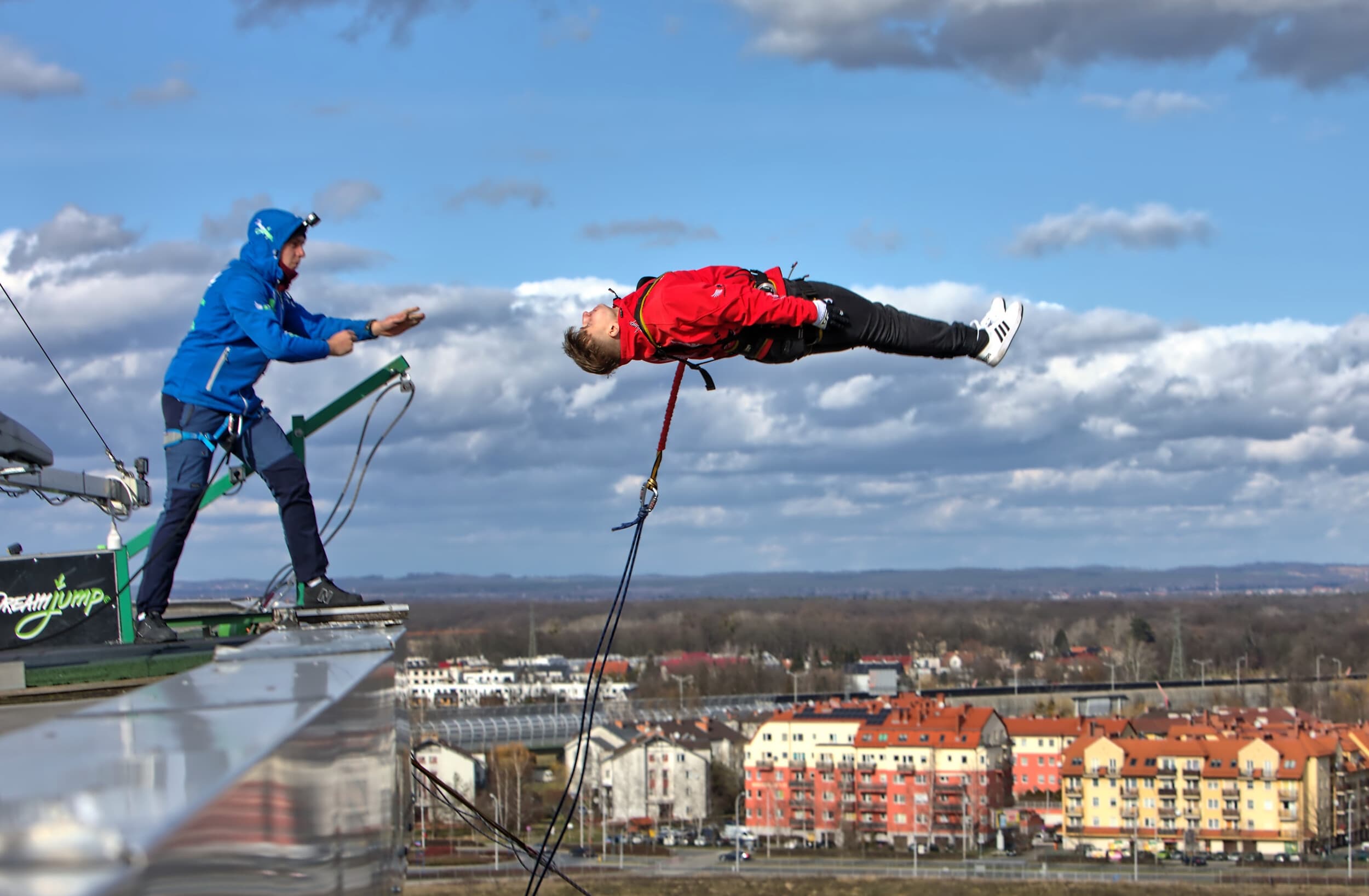 Pakiet Skoków Dream Jump | Wrocław | Wyjątkowy Prezent