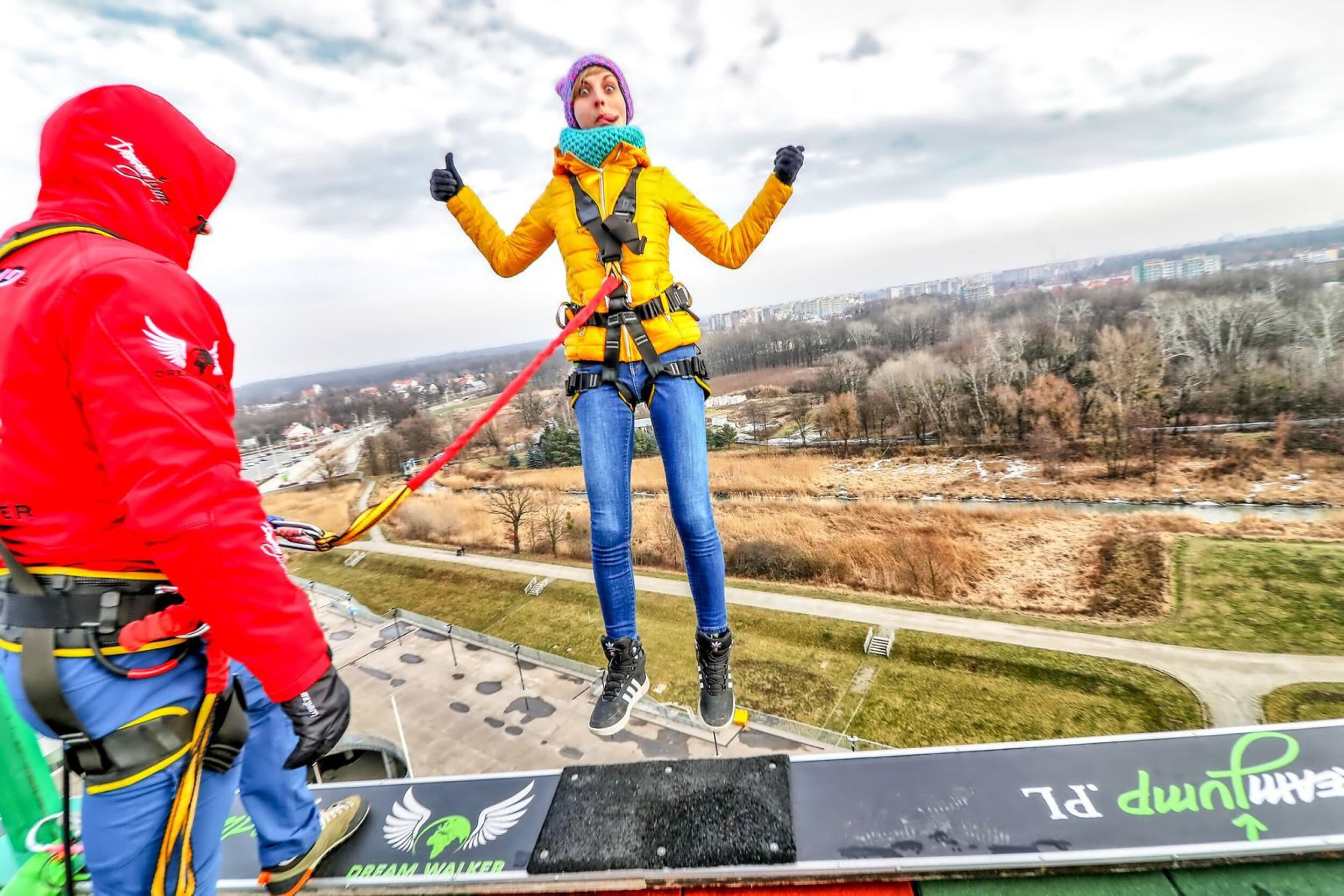 Pakiet Skoków Dream Jump | Wrocław | Wyjątkowy Prezent