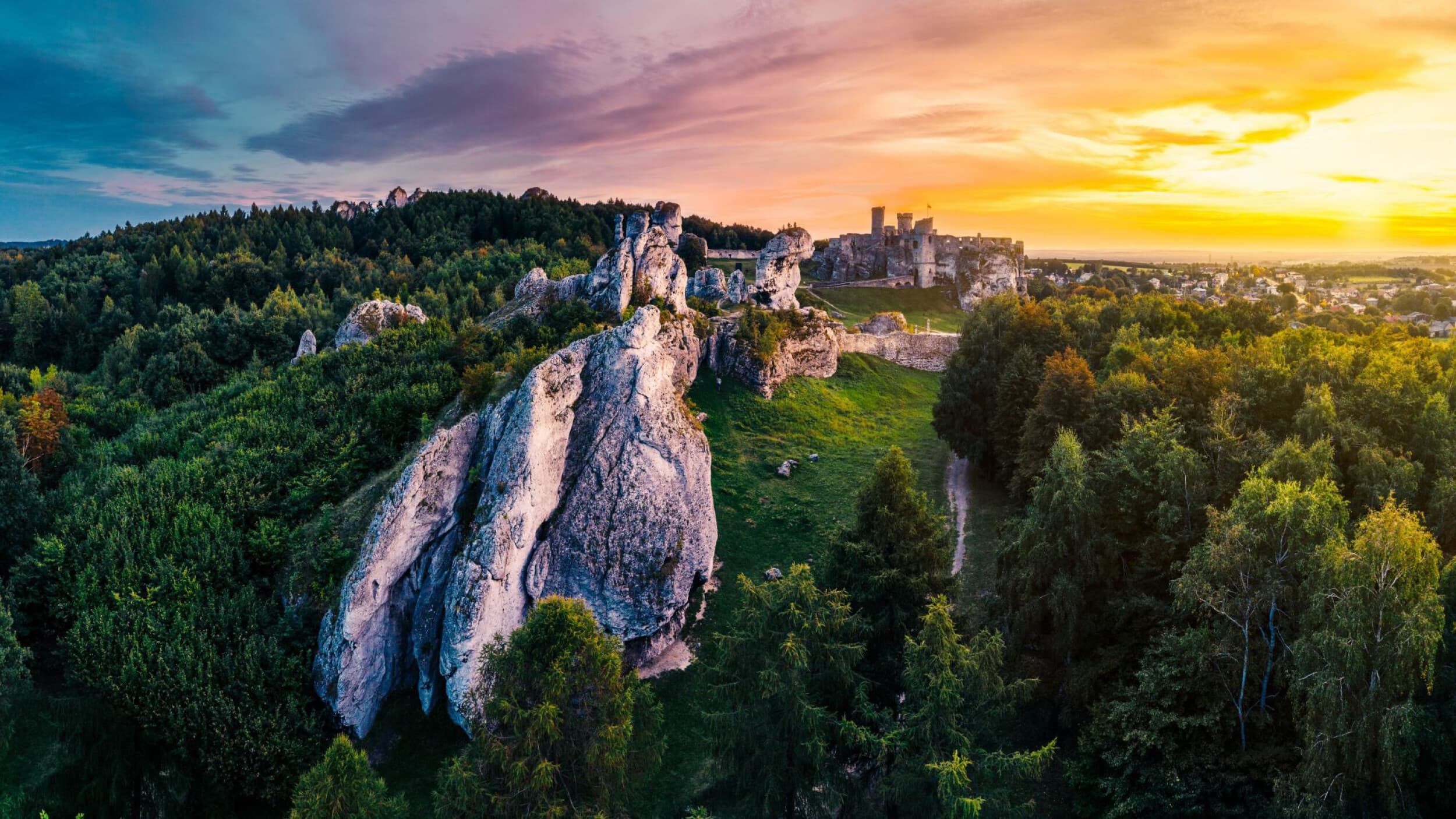 Lot Motolotnią dla Dwojga | Jura Krakowsko-Częstochowska 