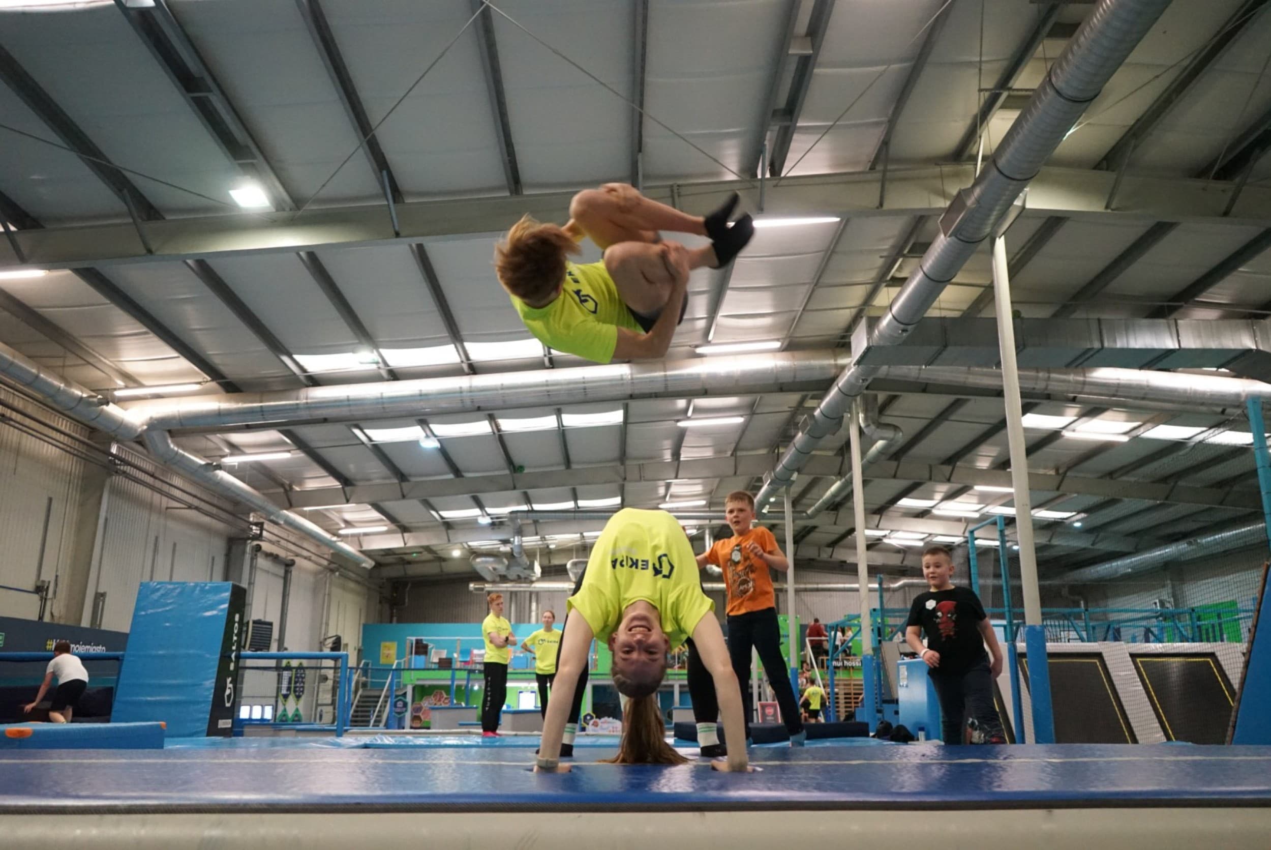 Karnet do Parku Trampolin | Łódź