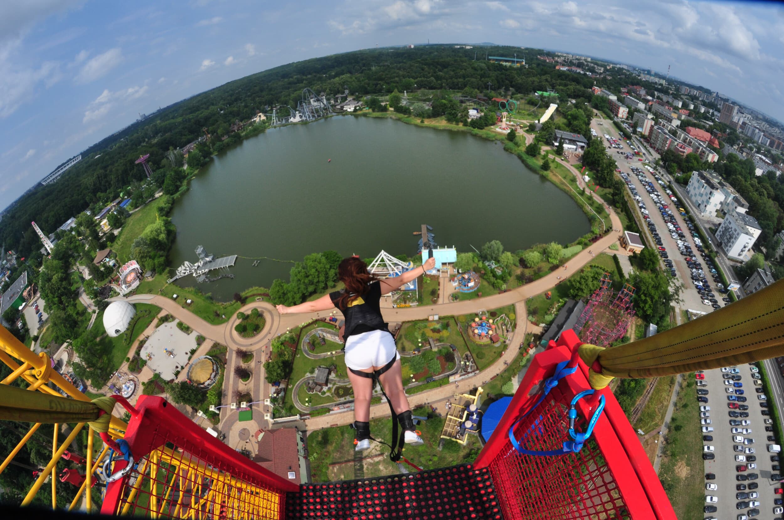 Skok na Bungee z Filmem i Zdjęciami | Chorzów | Wyjątkowy Prezent