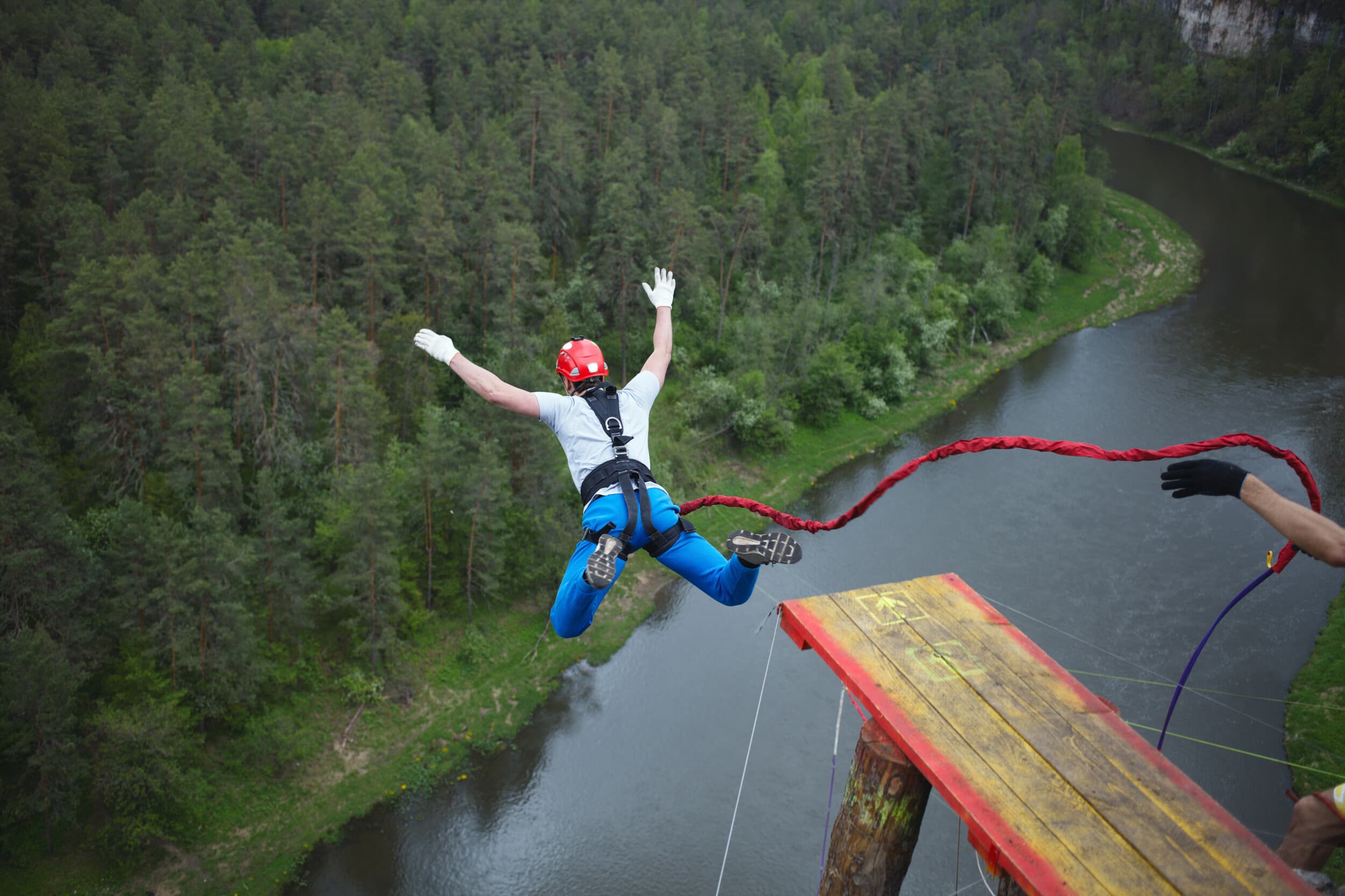 Skok na Bungee dla Dwojga z Filmem i Zdjęciami | Chorzów | Wyjątkowy Prezent