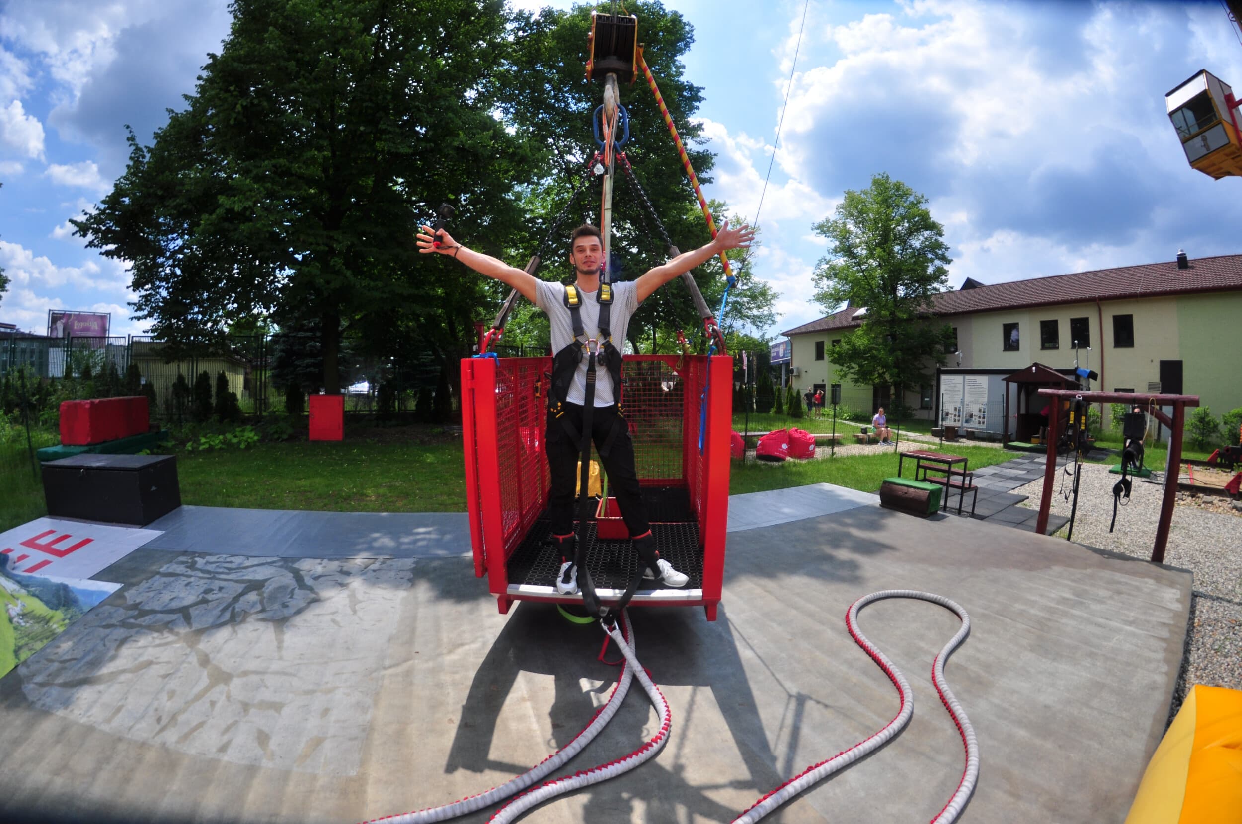 Skok na Bungee dla Dwojga z Filmem i Zdjęciami | Chorzów | Wyjątkowy Prezent