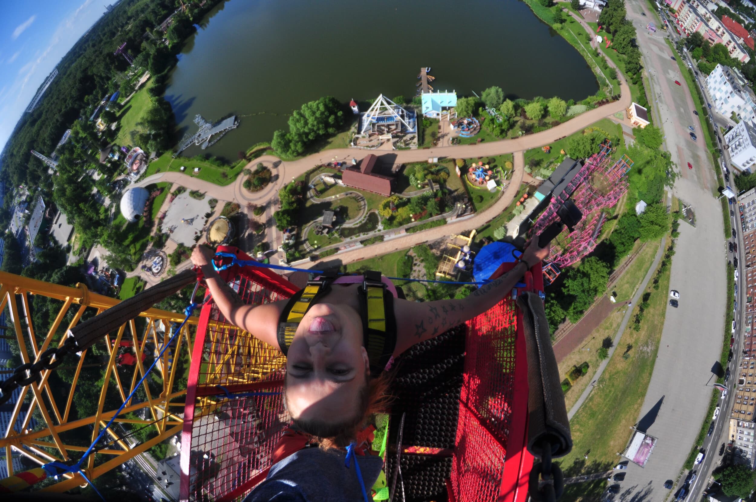 Skok na Bungee dla Dwojga z Filmem i Zdjęciami | Chorzów | Wyjątkowy Prezent