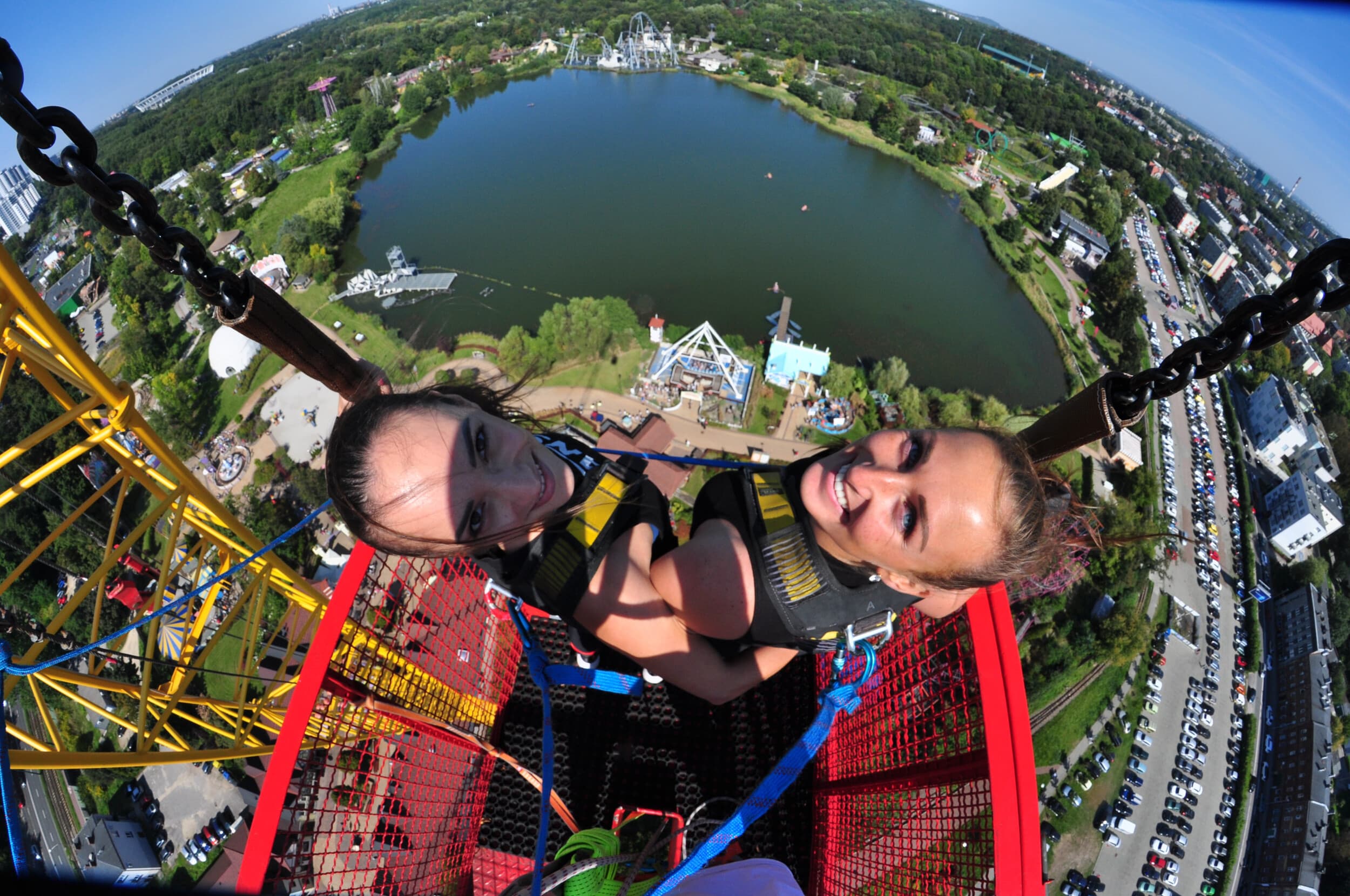 Skok na Bungee dla Dwojga z Filmem i Zdjęciami | Chorzów | Wyjątkowy Prezent