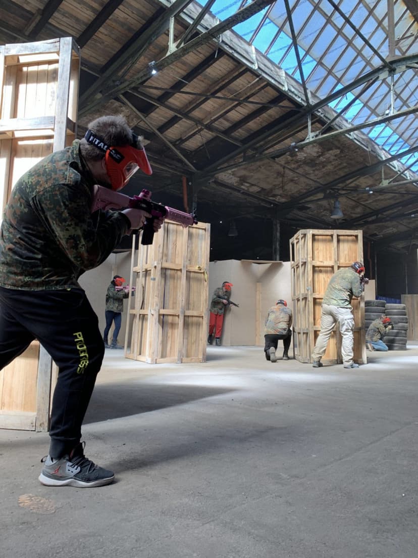 Taktyczna Gra Otwarta z ASG | Gdańsk