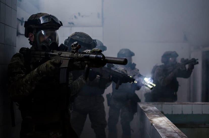 Taktyczna Gra Otwarta z ASG dla Przyjaciół | Gdańsk