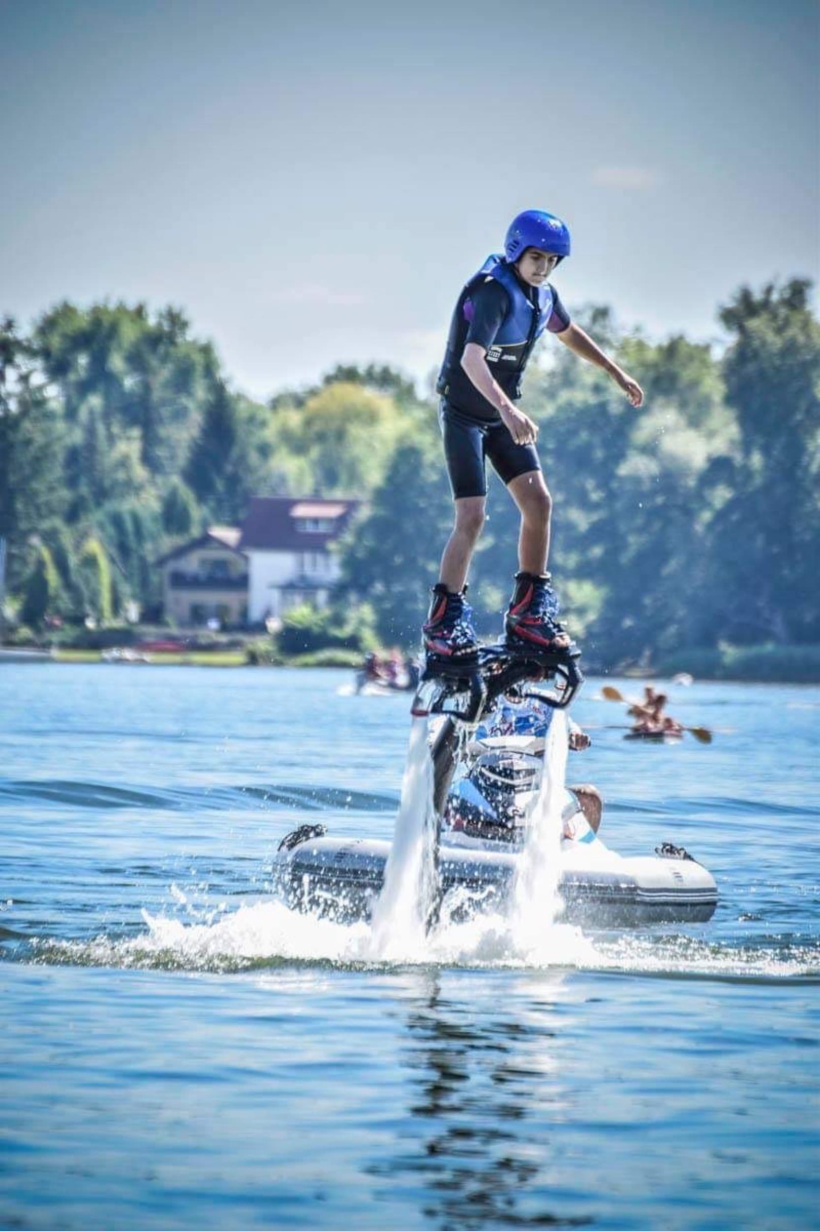 Flyboard dla Dwojga (10 minut) | Wiele Lokalizacji
