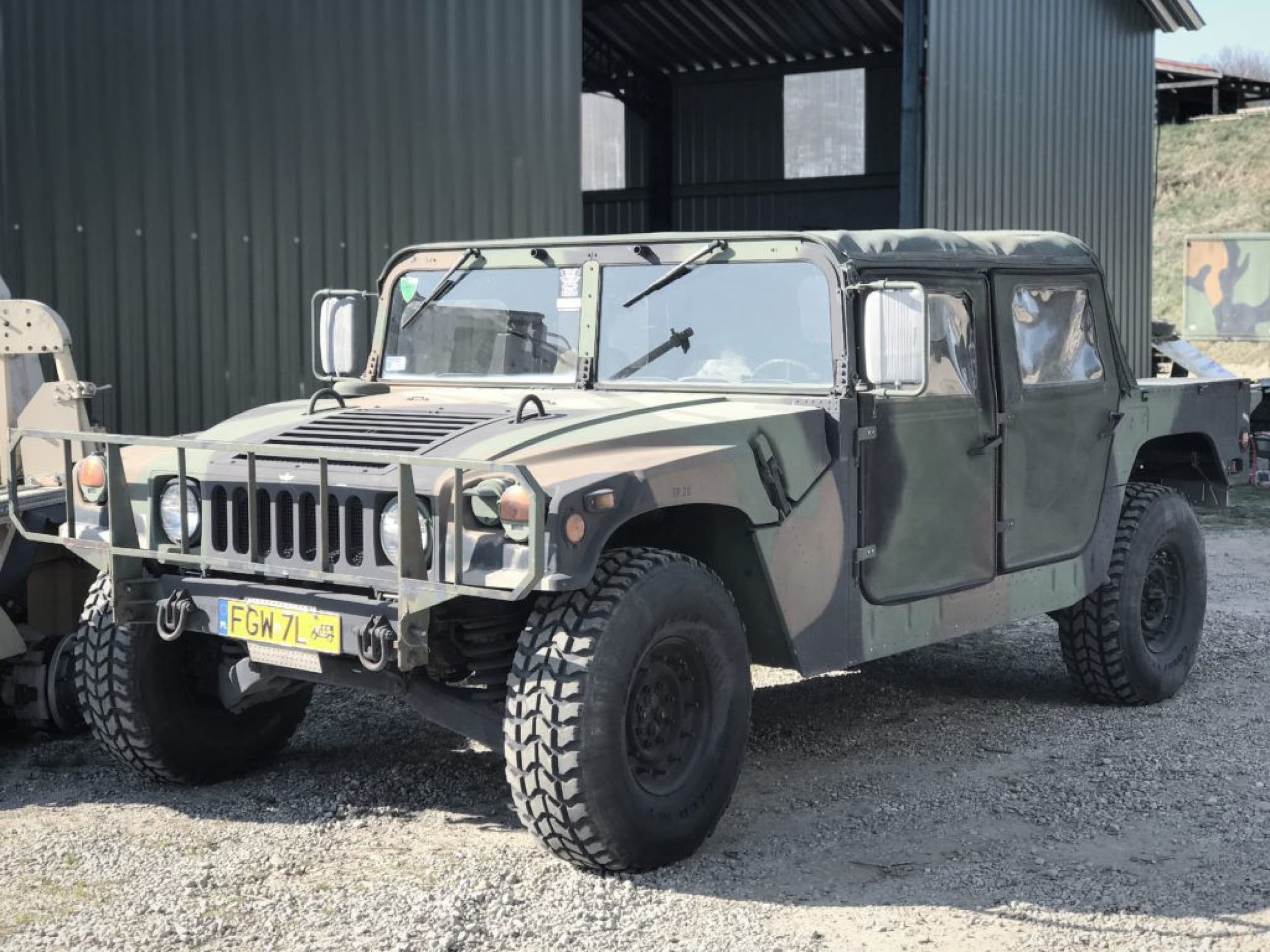Jazda Wojskowym Samochodem Terenowym Humvee | Koszalin (okolice) | Wyjątkowy Prezent