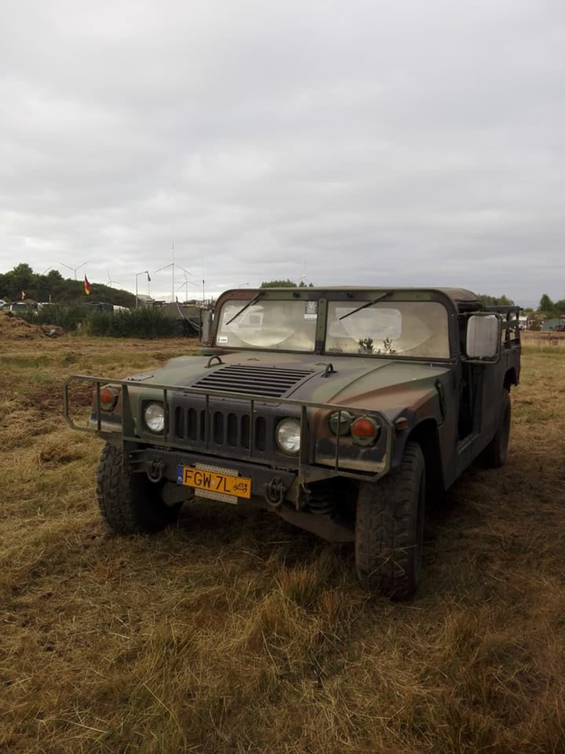Jazda Wojskowym Samochodem Terenowym Humvee | Koszalin (okolice) | Wyjątkowy Prezent